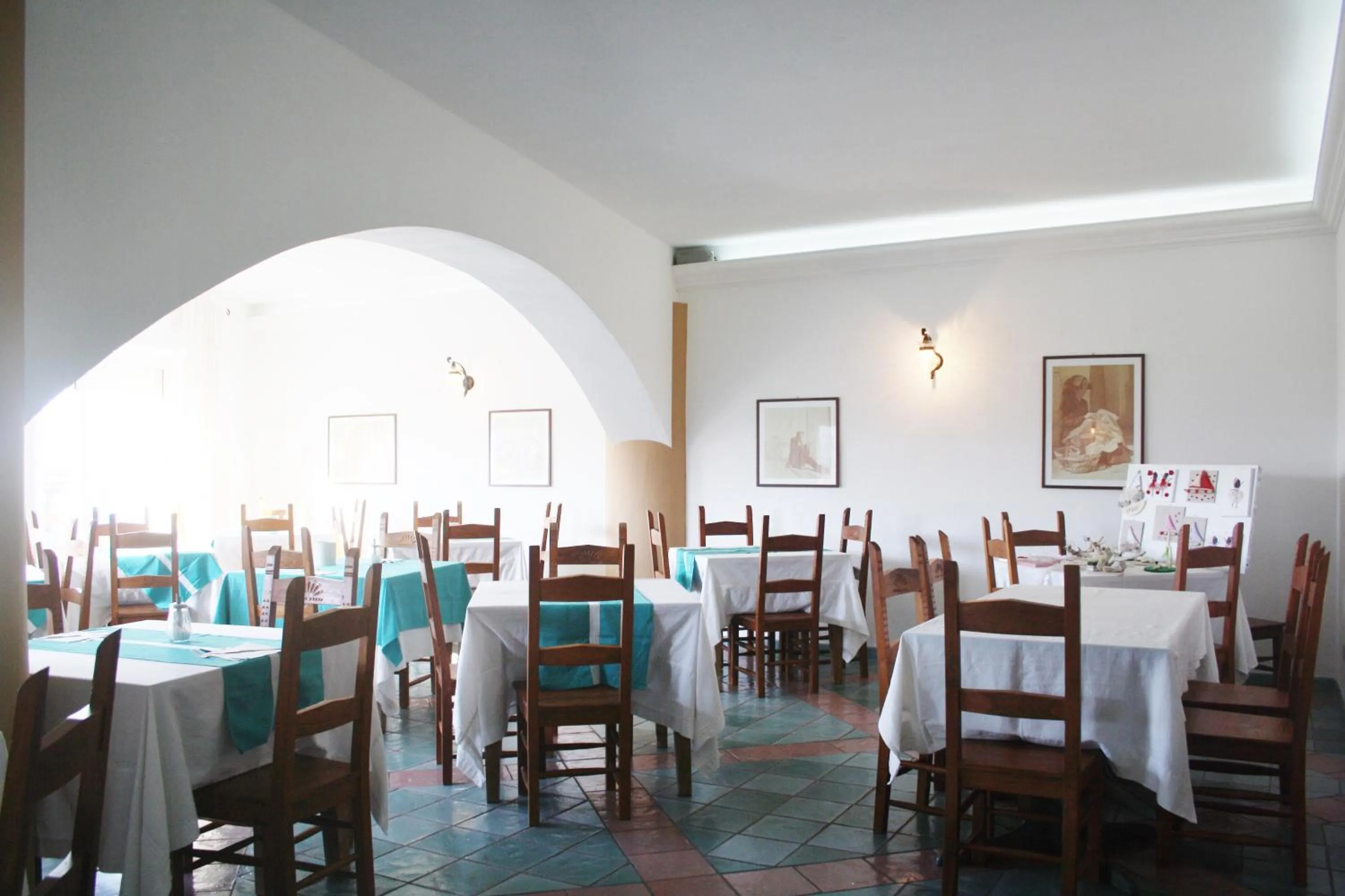 Restaurant/places to eat in Hotel Da Cecco