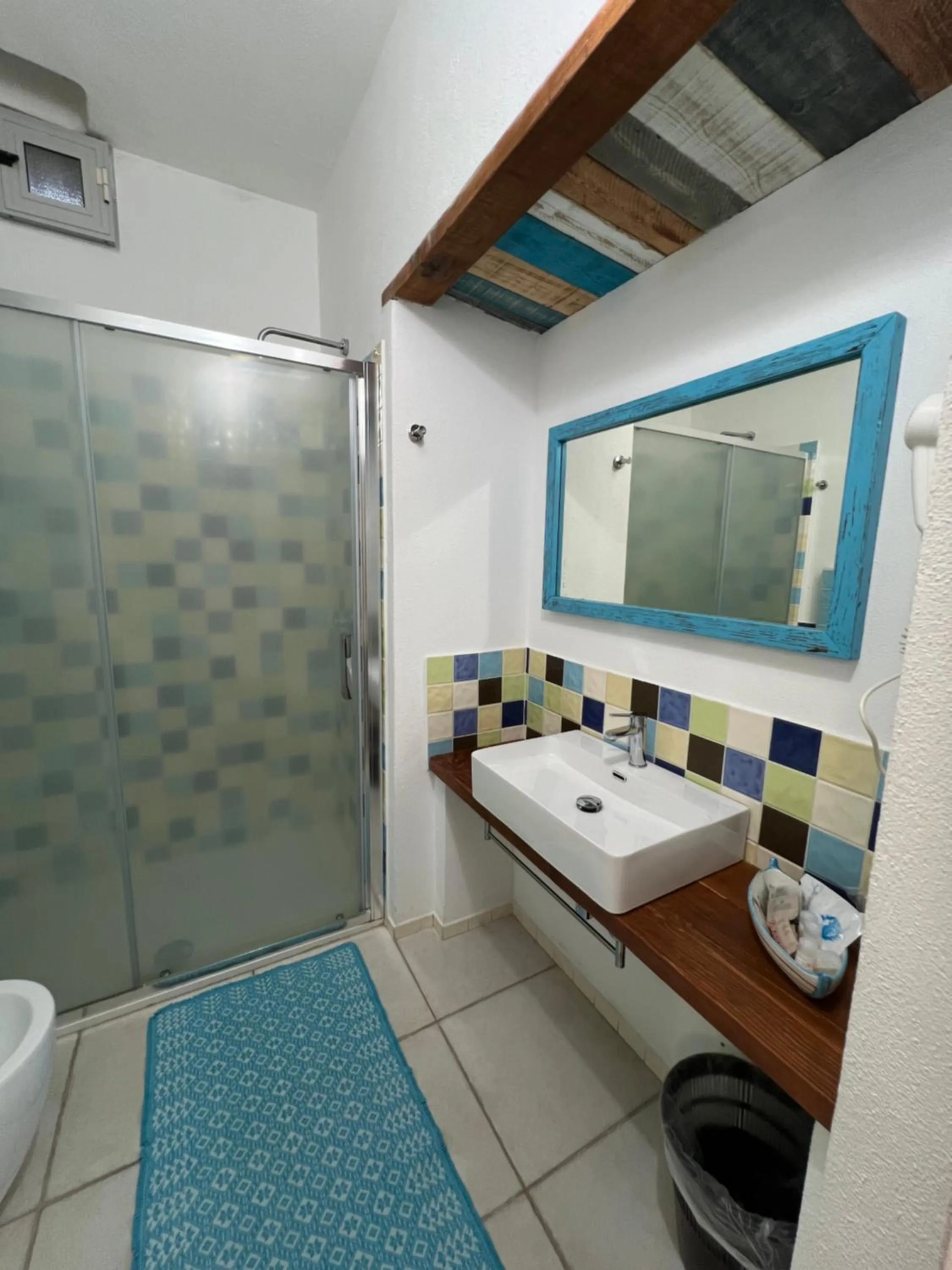 Bathroom in Hotel Da Cecco