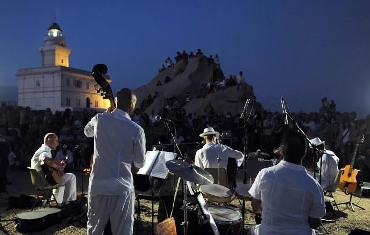 Evening entertainment in Hotel Da Cecco