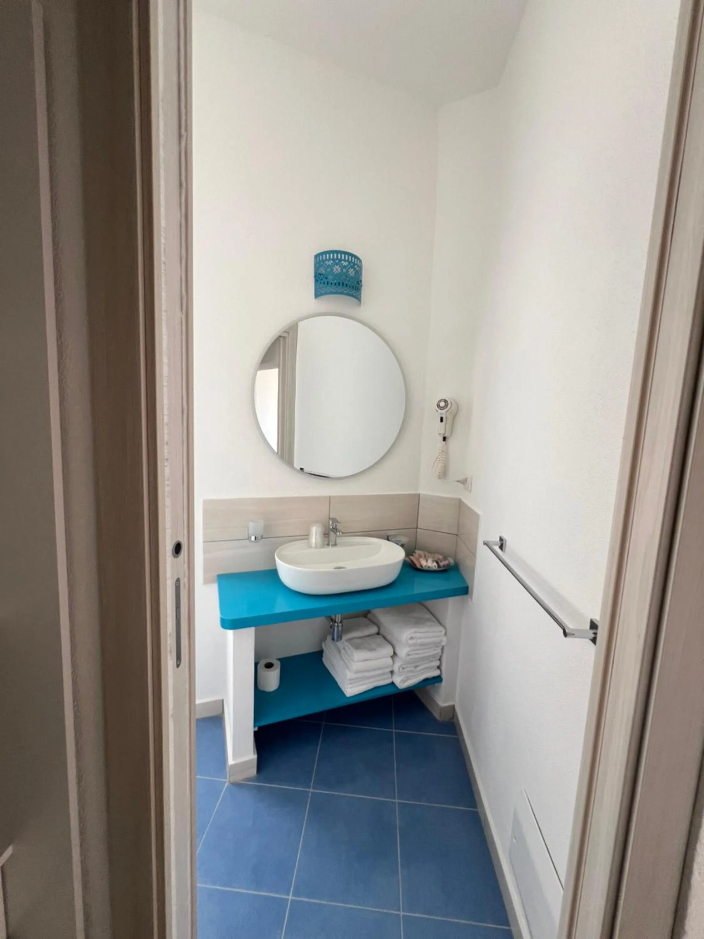 Bathroom in Hotel Da Cecco