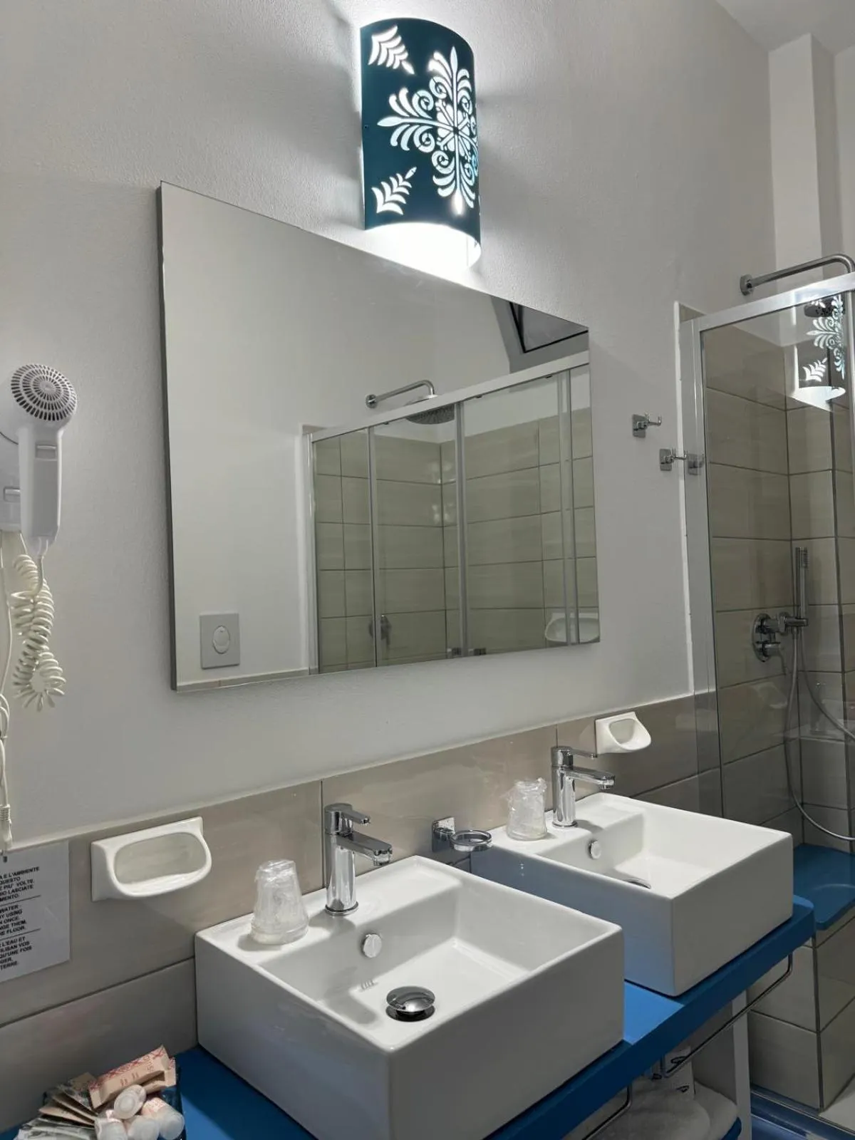 Bathroom in Hotel Da Cecco