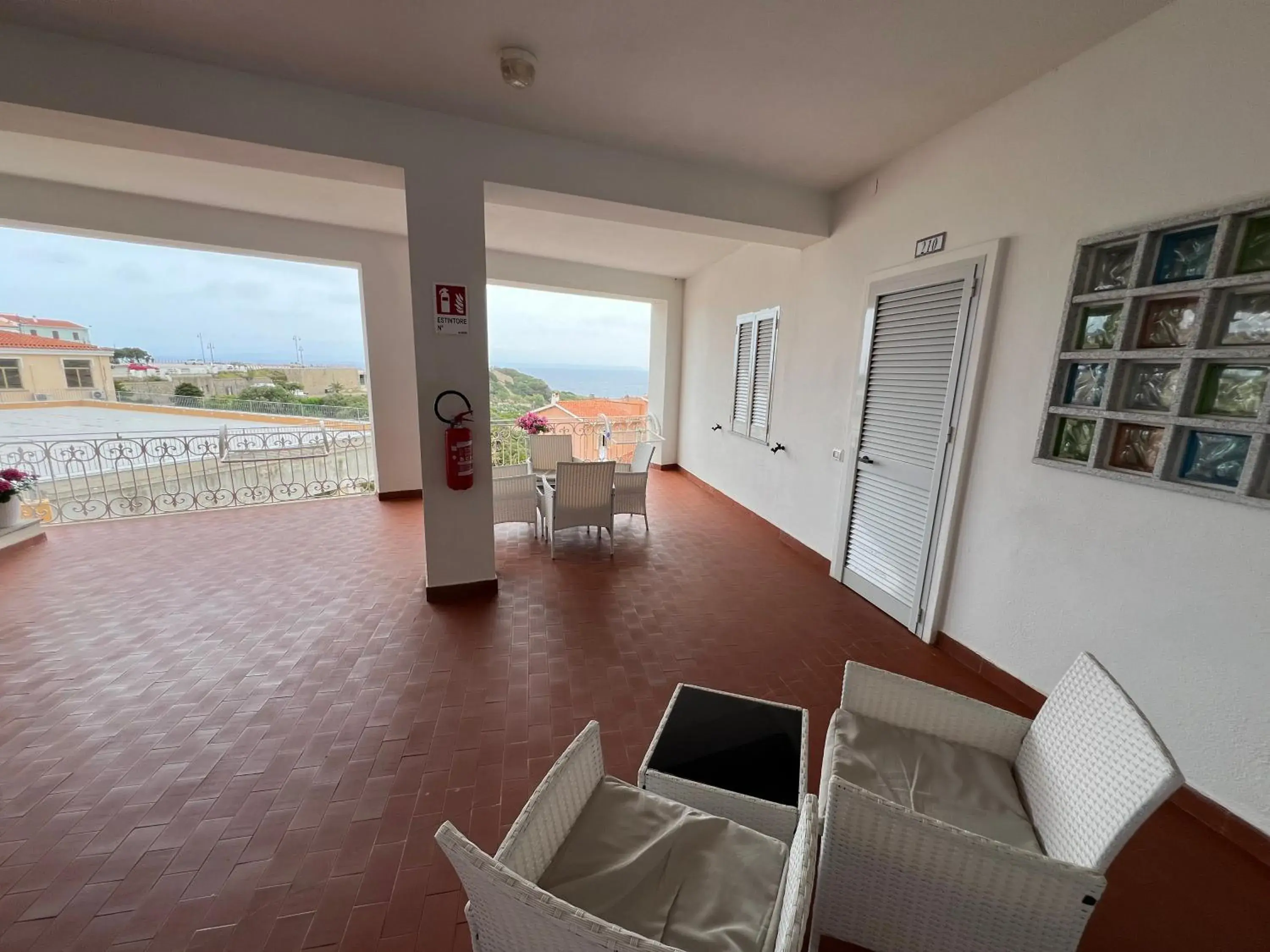 Double or Twin Room with Sea View in Hotel Da Cecco Double or Twin Room with Sea View in Hotel Da Cecco