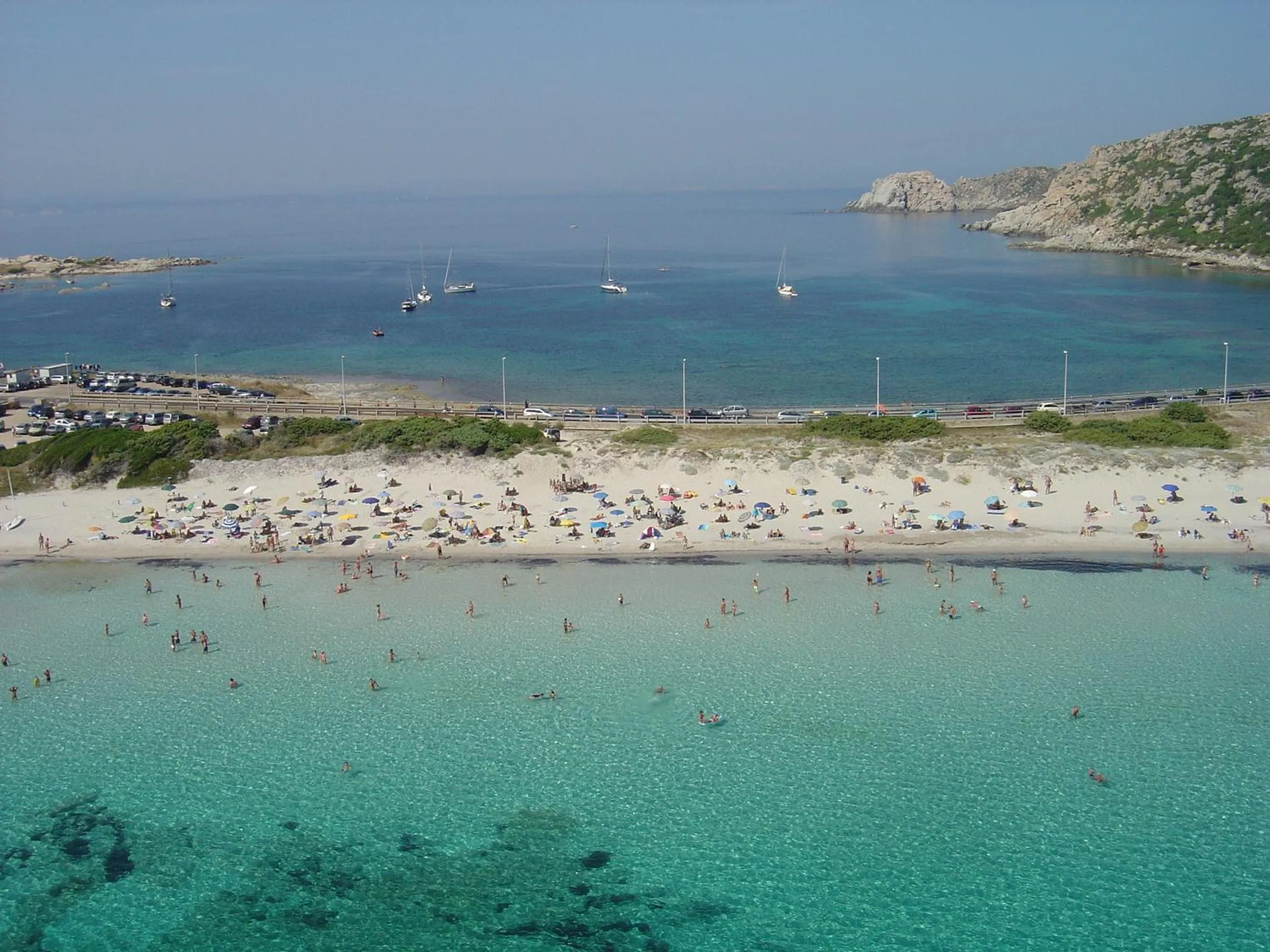 Beach in Hotel Da Cecco