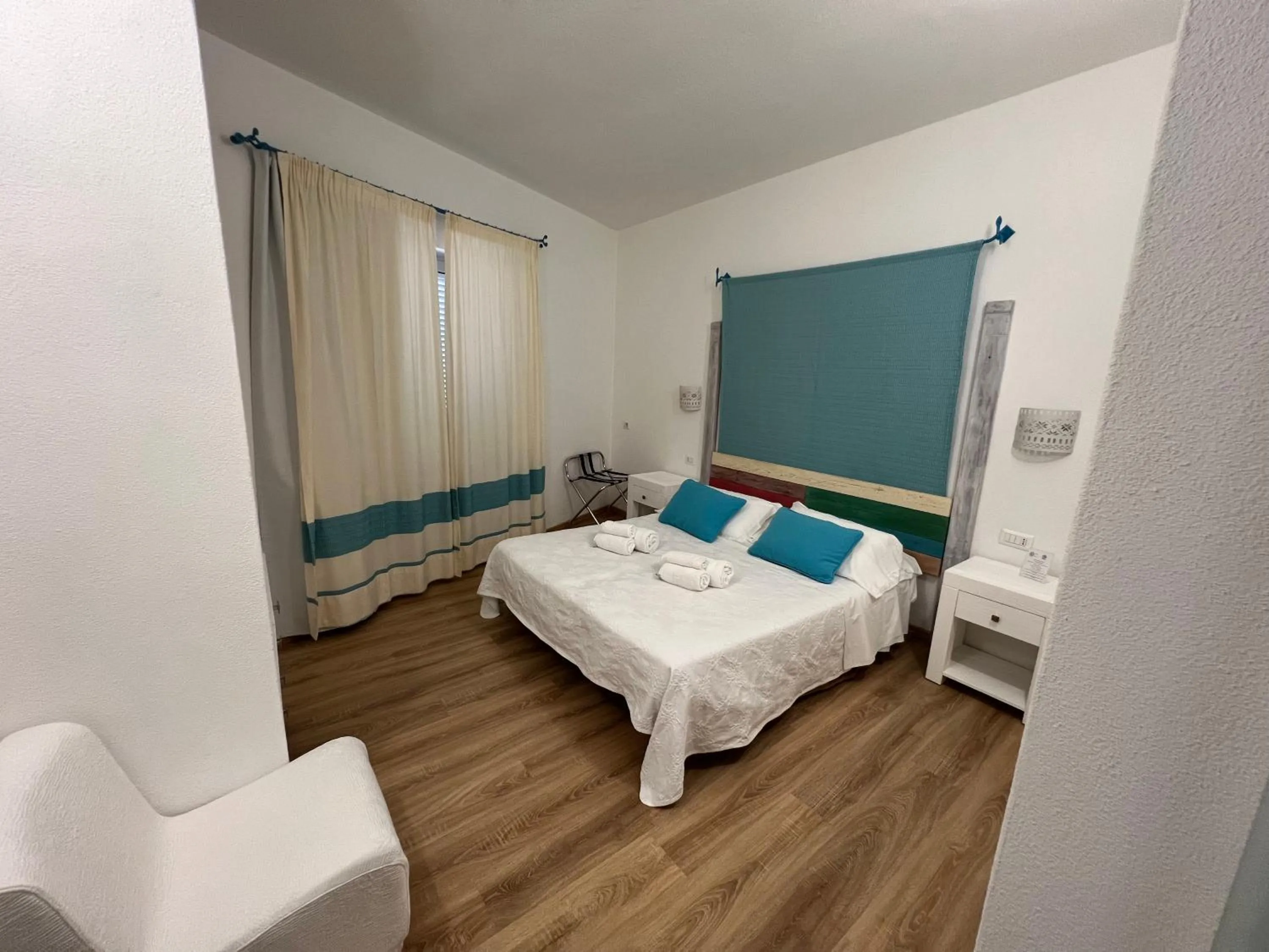 Bedroom, Bed in Hotel Da Cecco