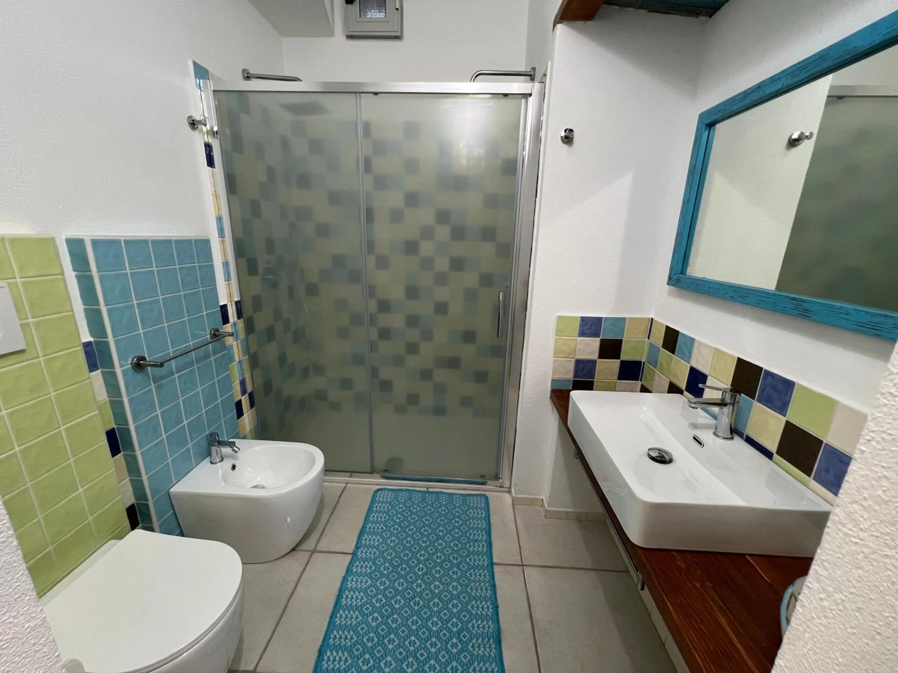 Bathroom in Hotel Da Cecco