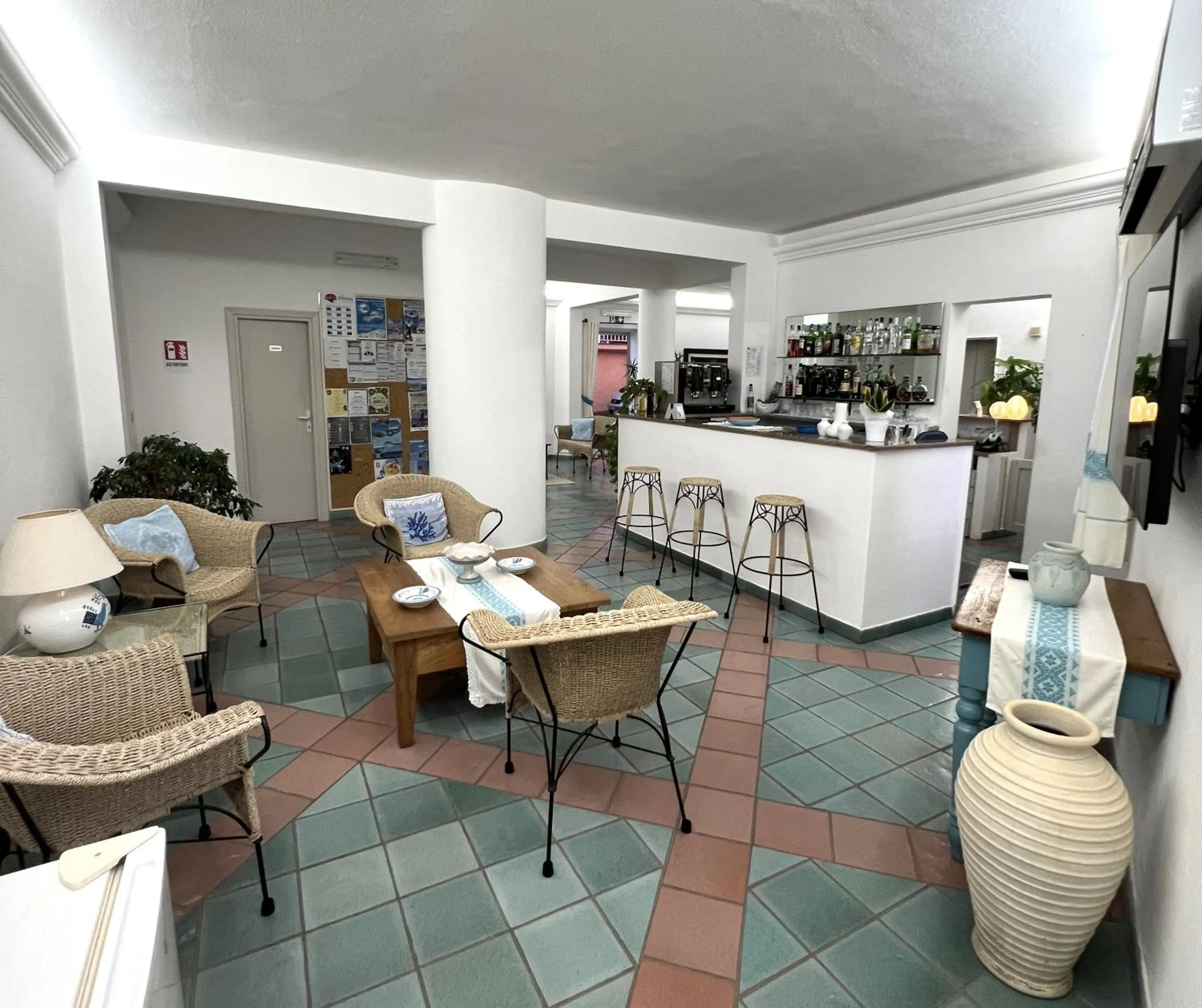 Lounge or bar in Hotel Da Cecco