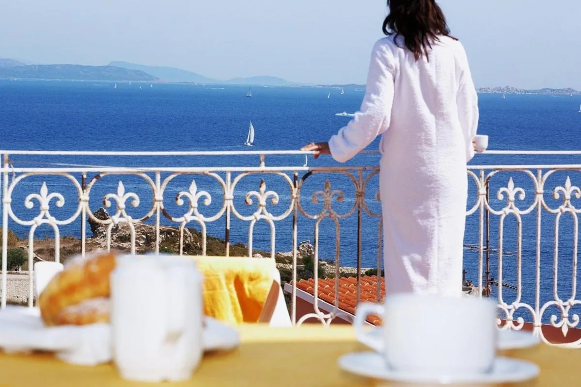 Sea view in Hotel Da Cecco