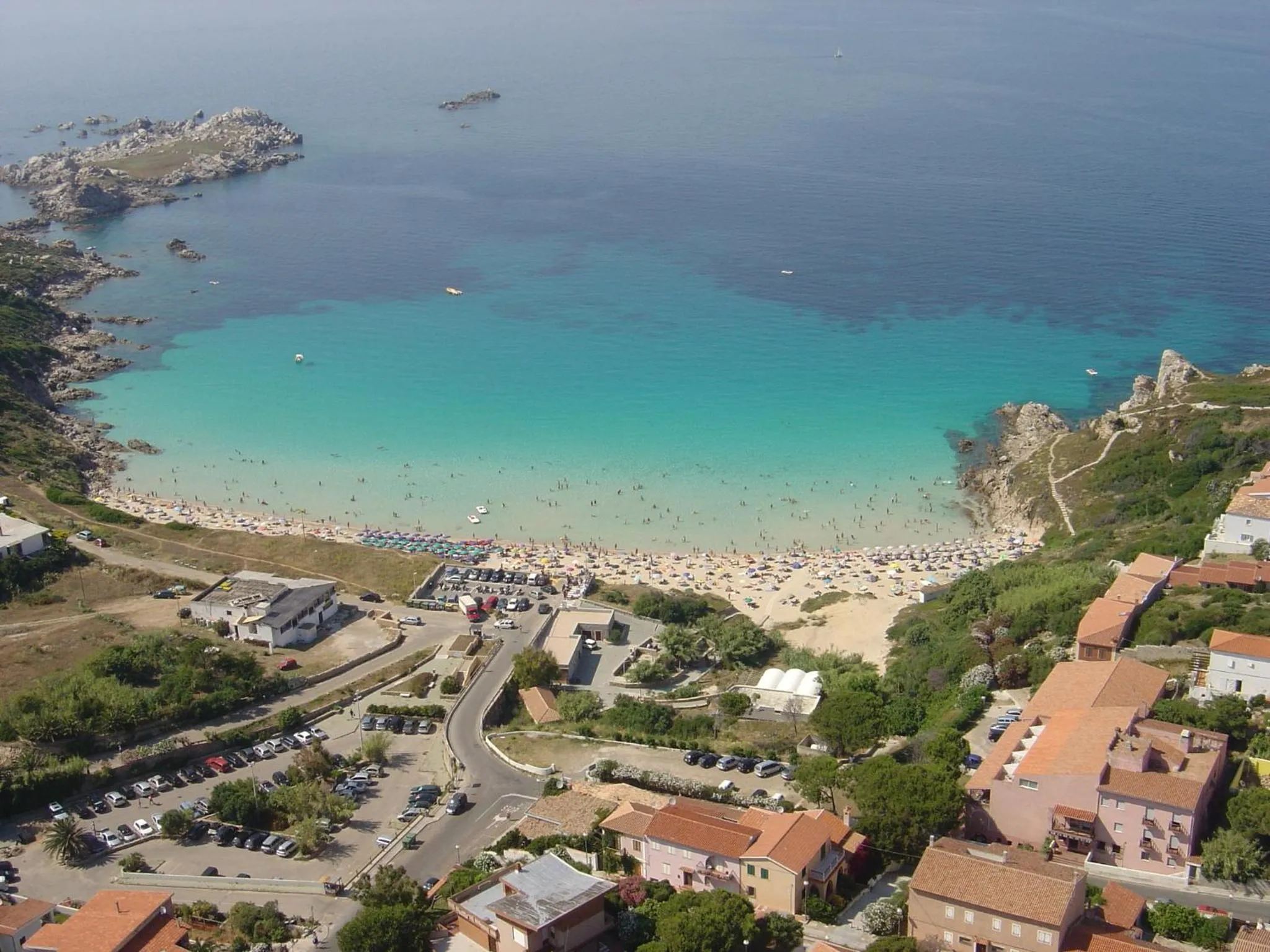 Bird's eye view in Hotel Da Cecco