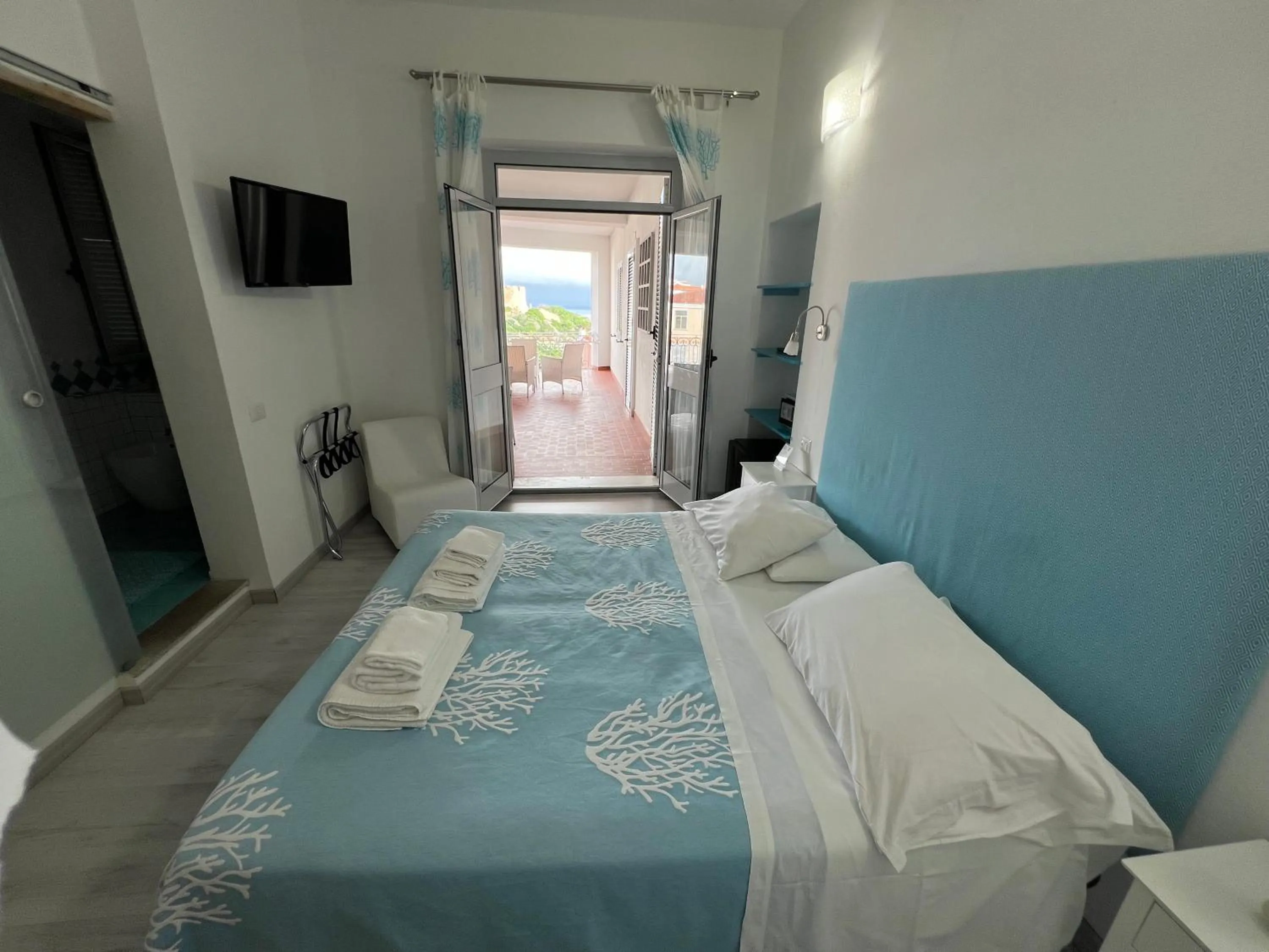 Bedroom, Bed in Hotel Da Cecco