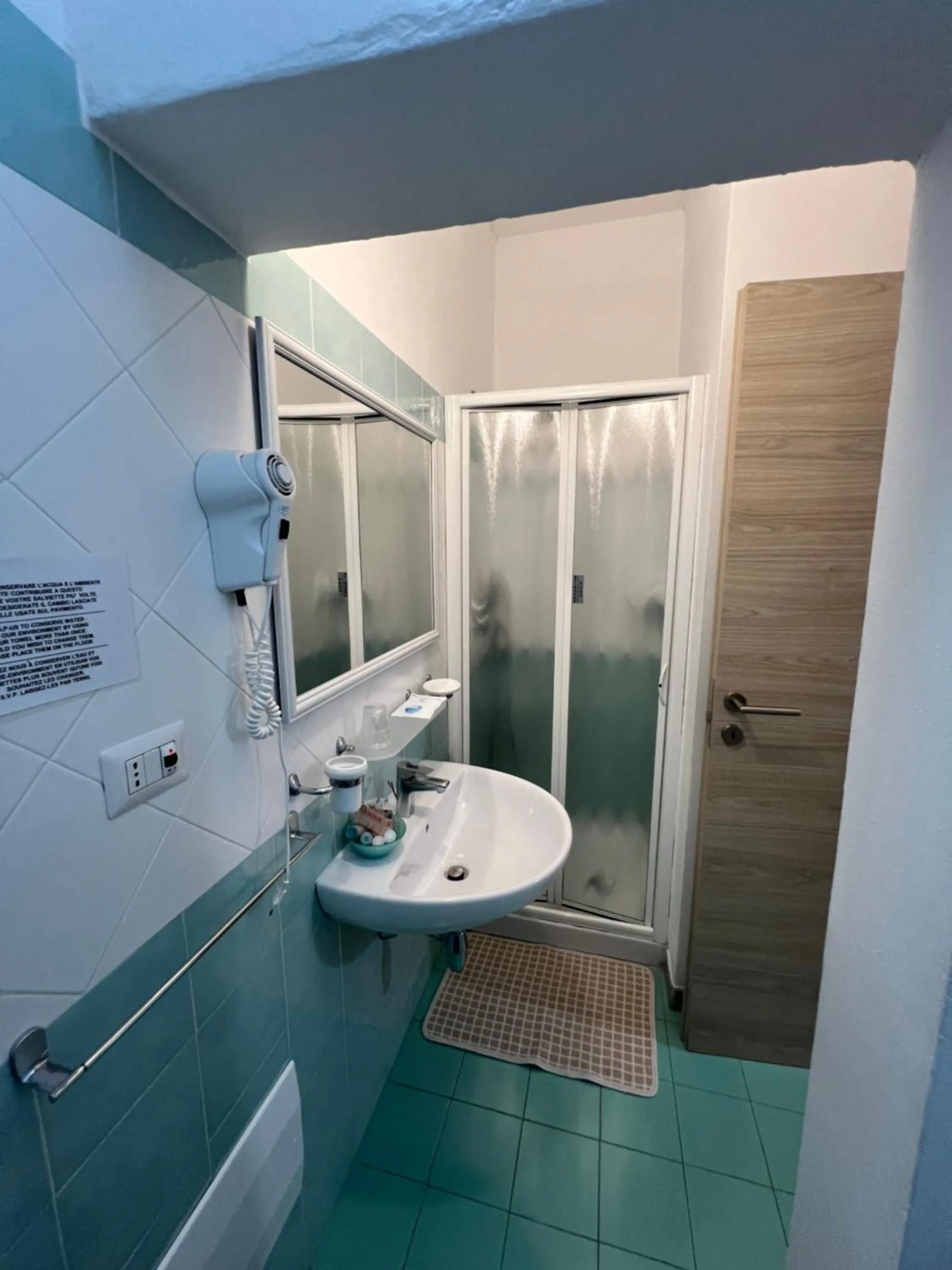 Bathroom in Hotel Da Cecco