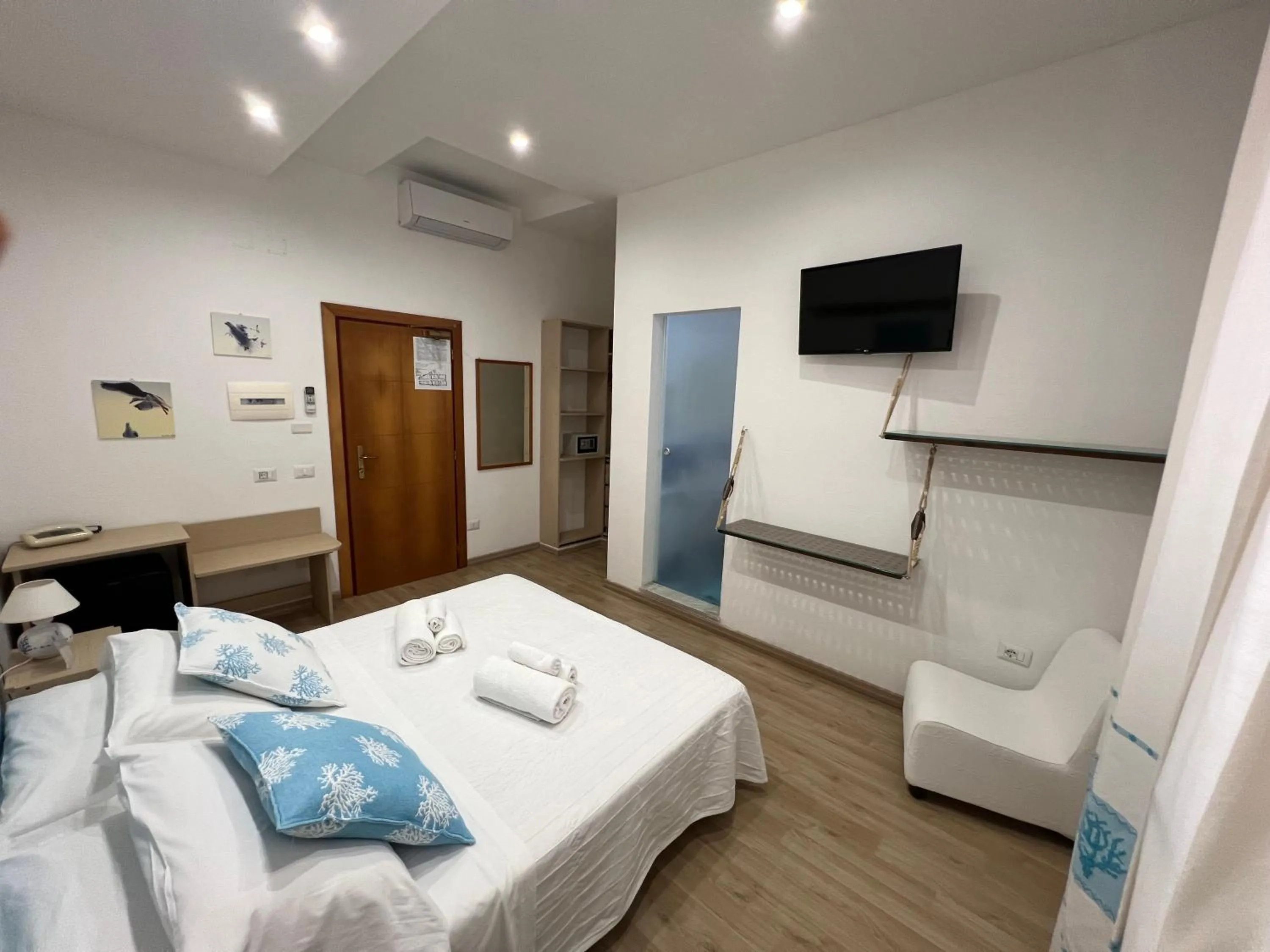 Bedroom, Bed in Hotel Da Cecco