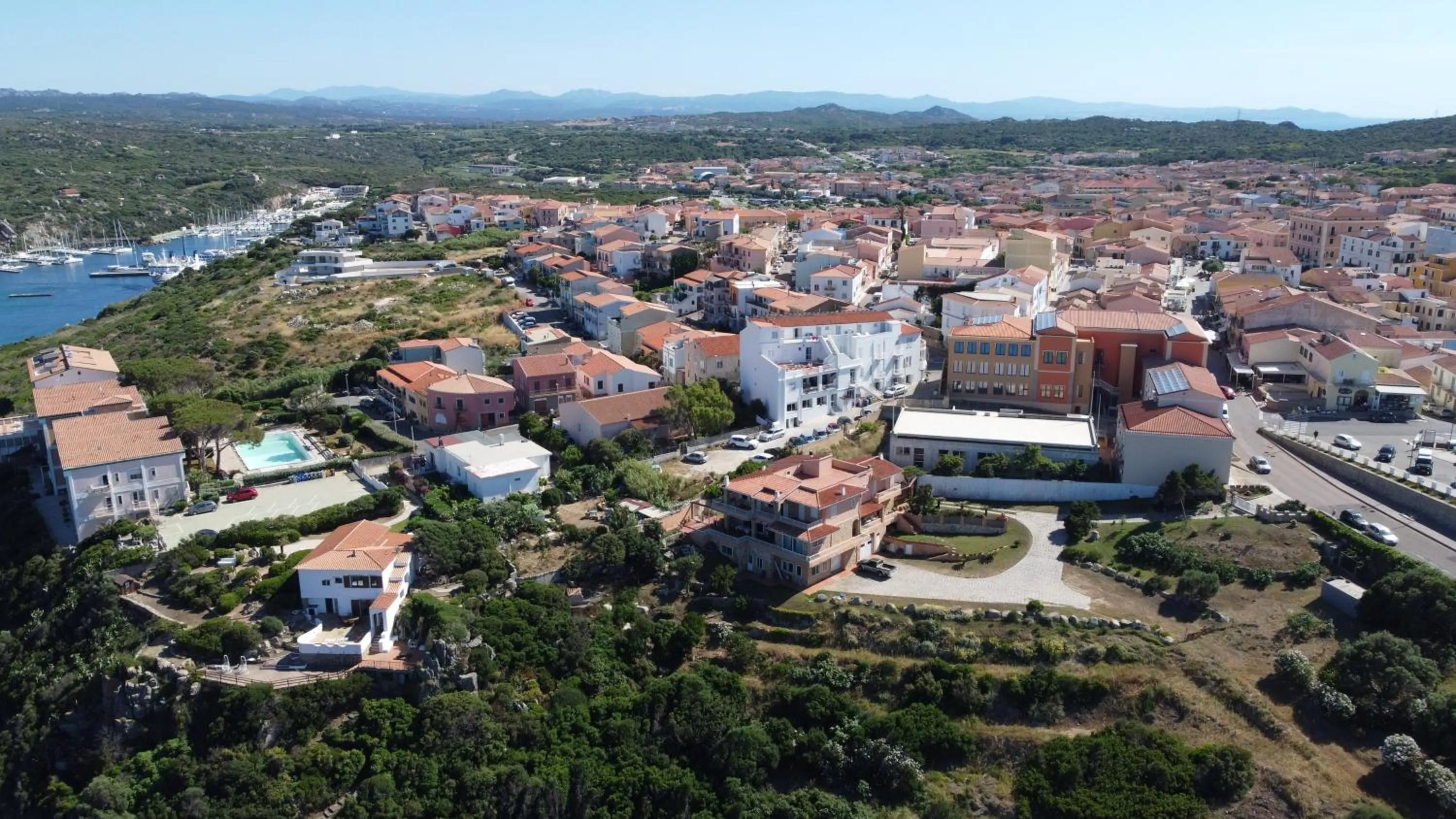 Bird's eye view in Hotel Da Cecco