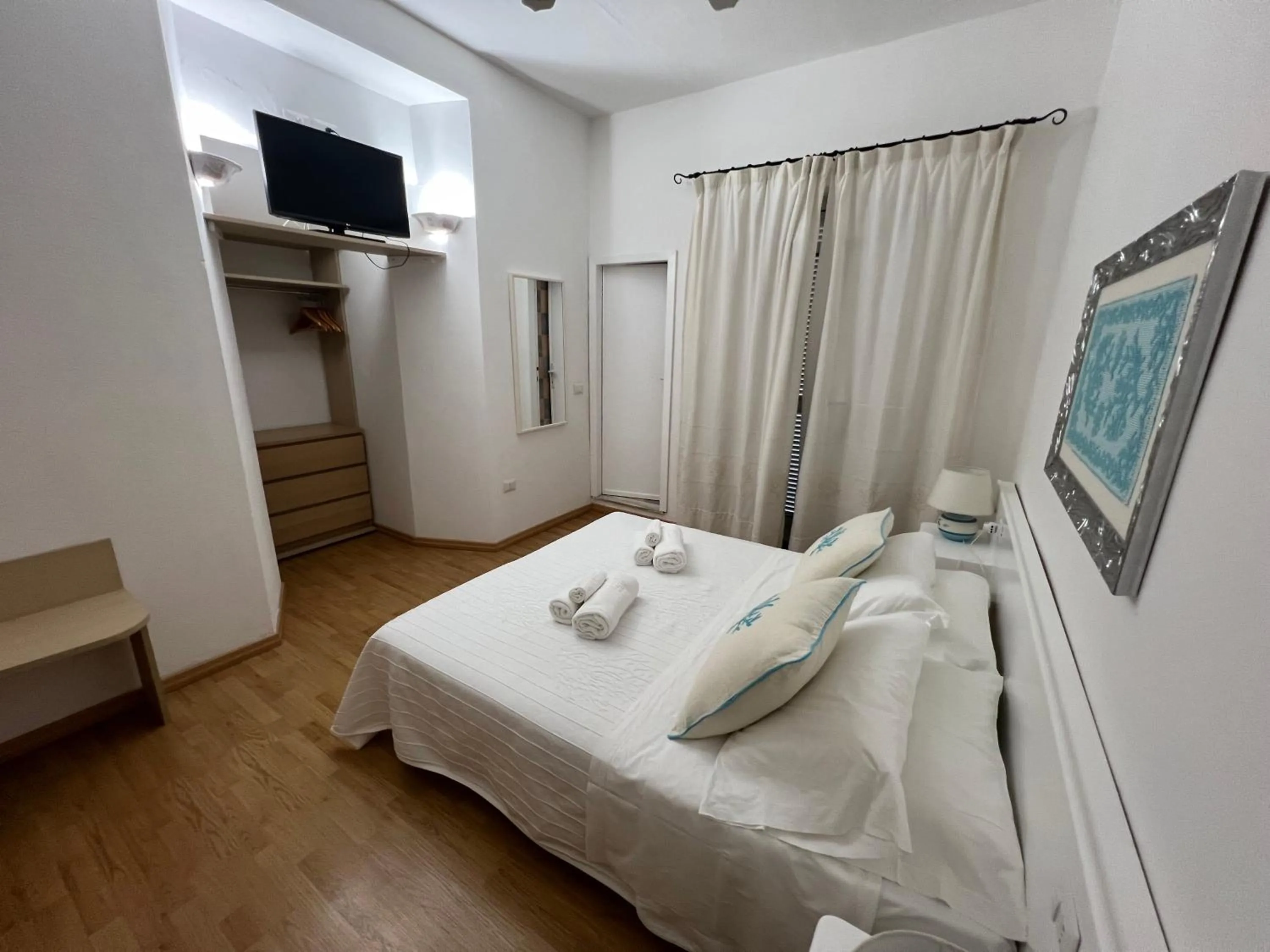 Bedroom, Bed in Hotel Da Cecco