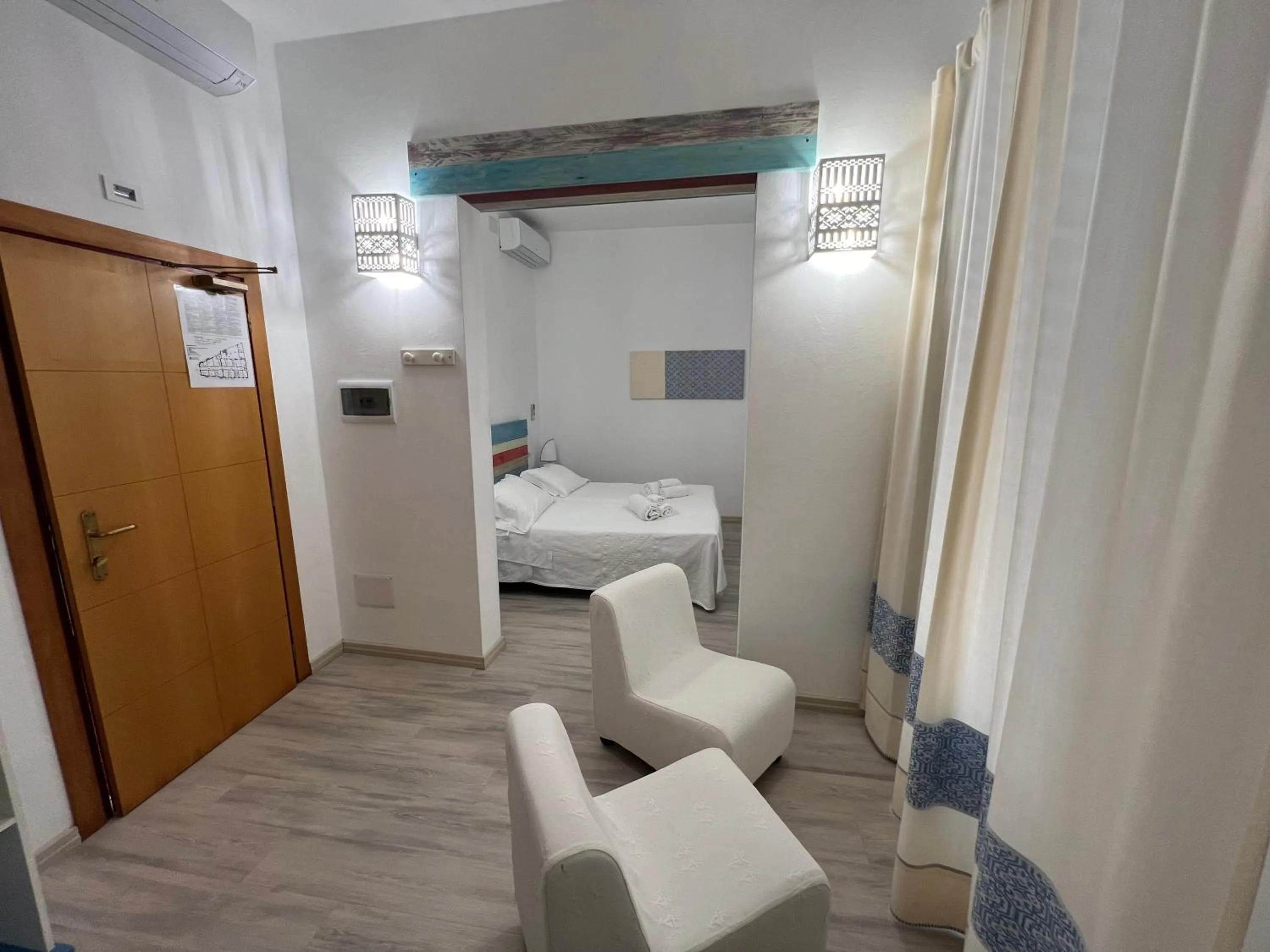 Bedroom, Bed in Hotel Da Cecco