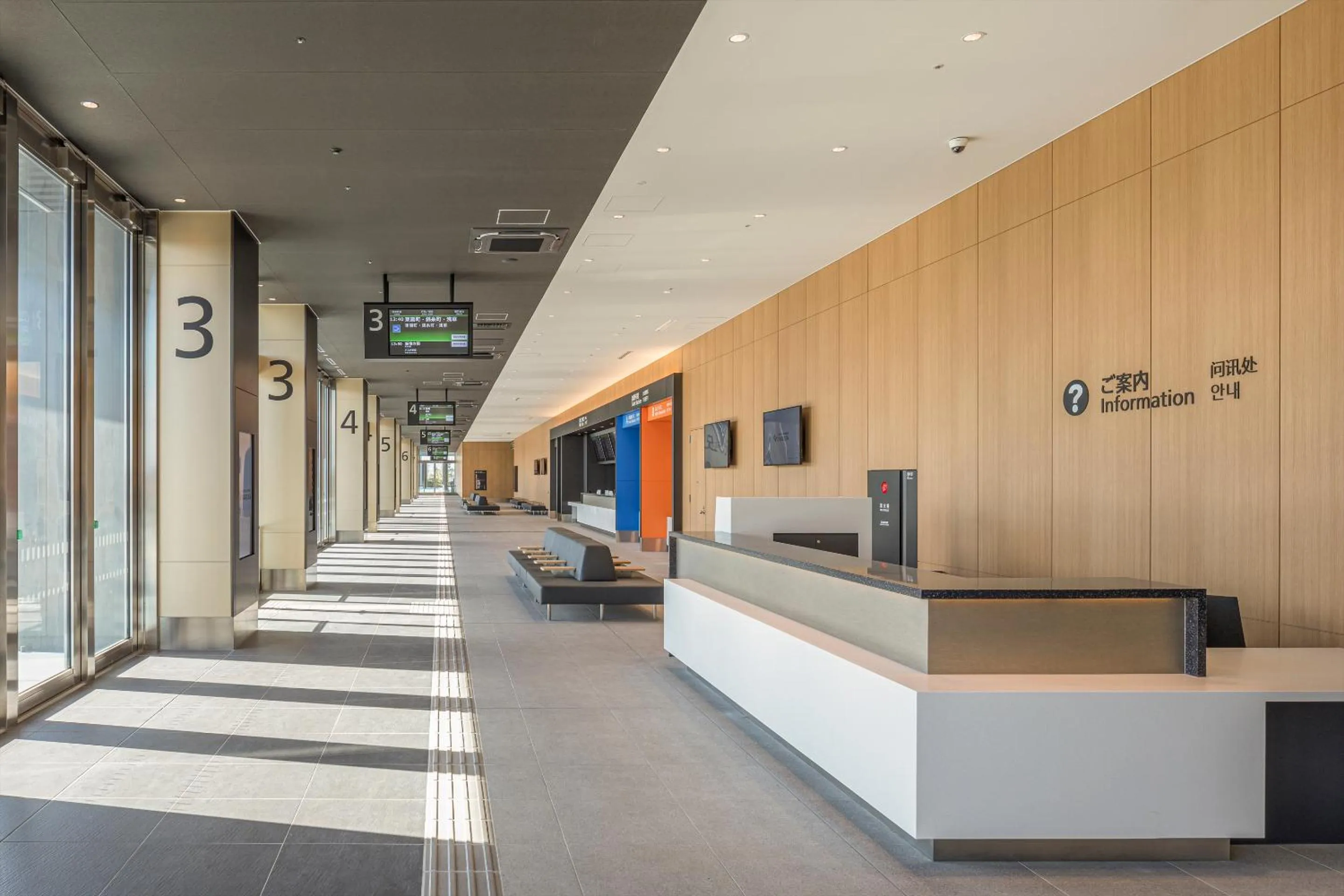 Area and facilities in Villa Fontaine Premier Haneda Airport