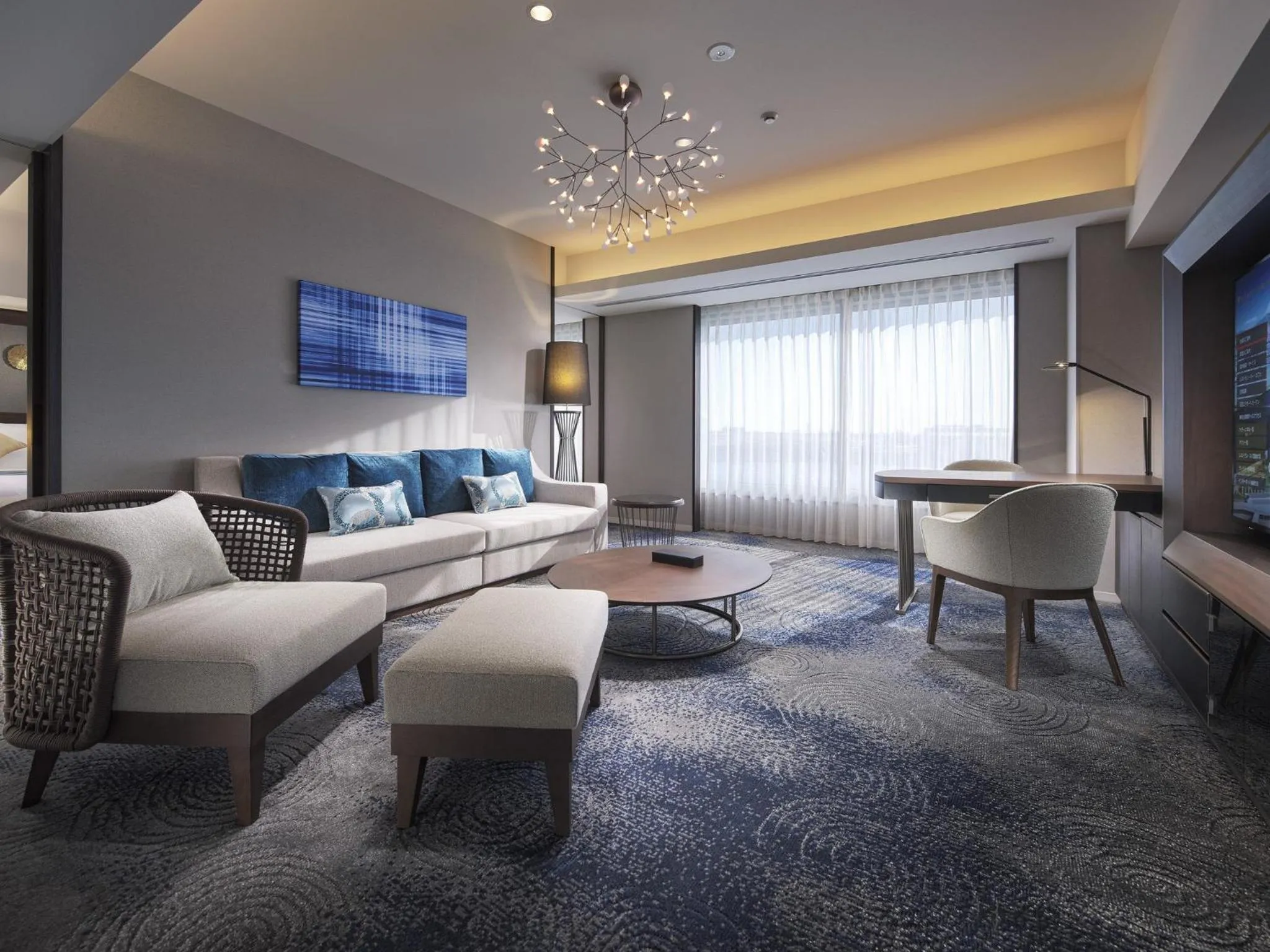 Photo of the whole room in Villa Fontaine Premier Haneda Airport