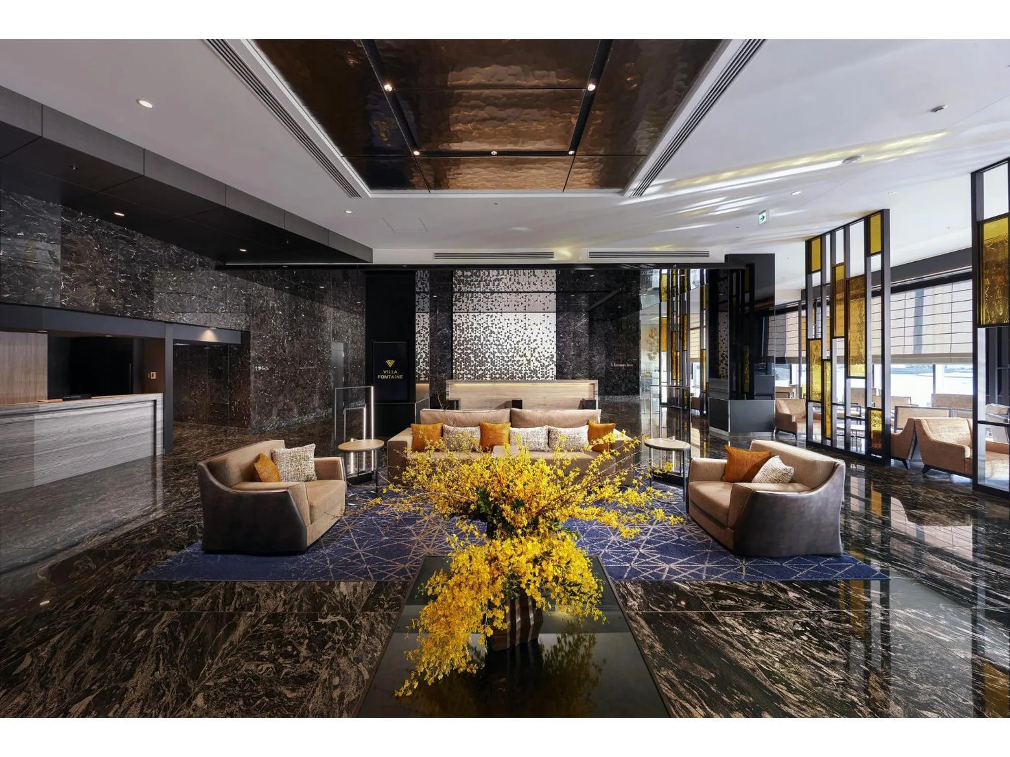 Lobby or reception in Villa Fontaine Premier Haneda Airport