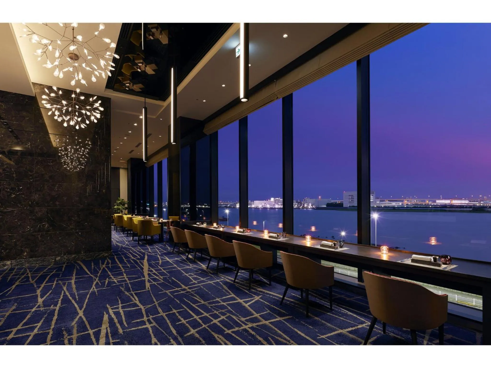 Restaurant/places to eat in Villa Fontaine Premier Haneda Airport