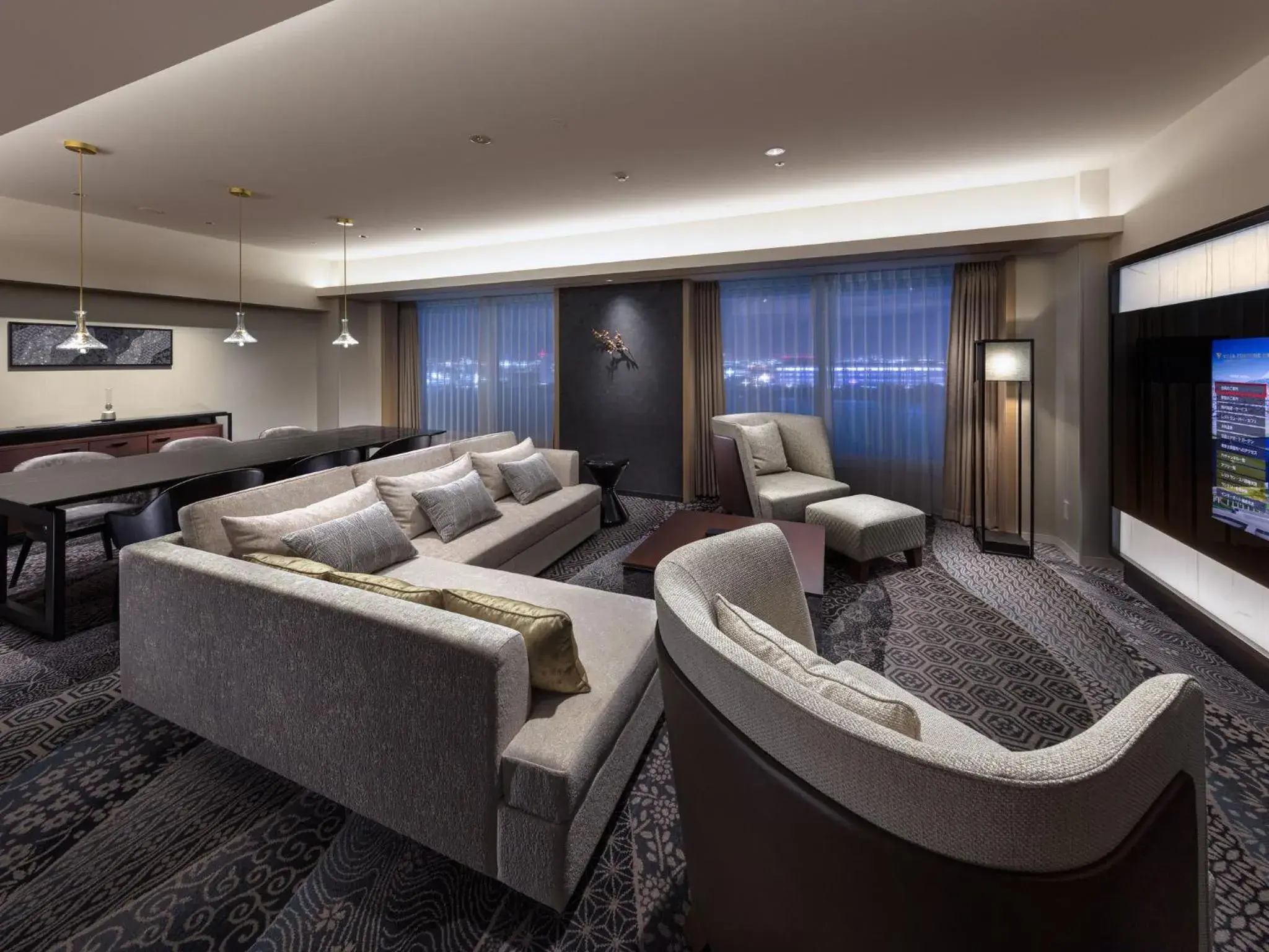 Fontaine Suite Room with River View - Non-Smoking in Villa Fontaine Premier Haneda Airport Fontaine Suite Room with River View - Non-Smoking in Villa Fontaine Premier Haneda Airport