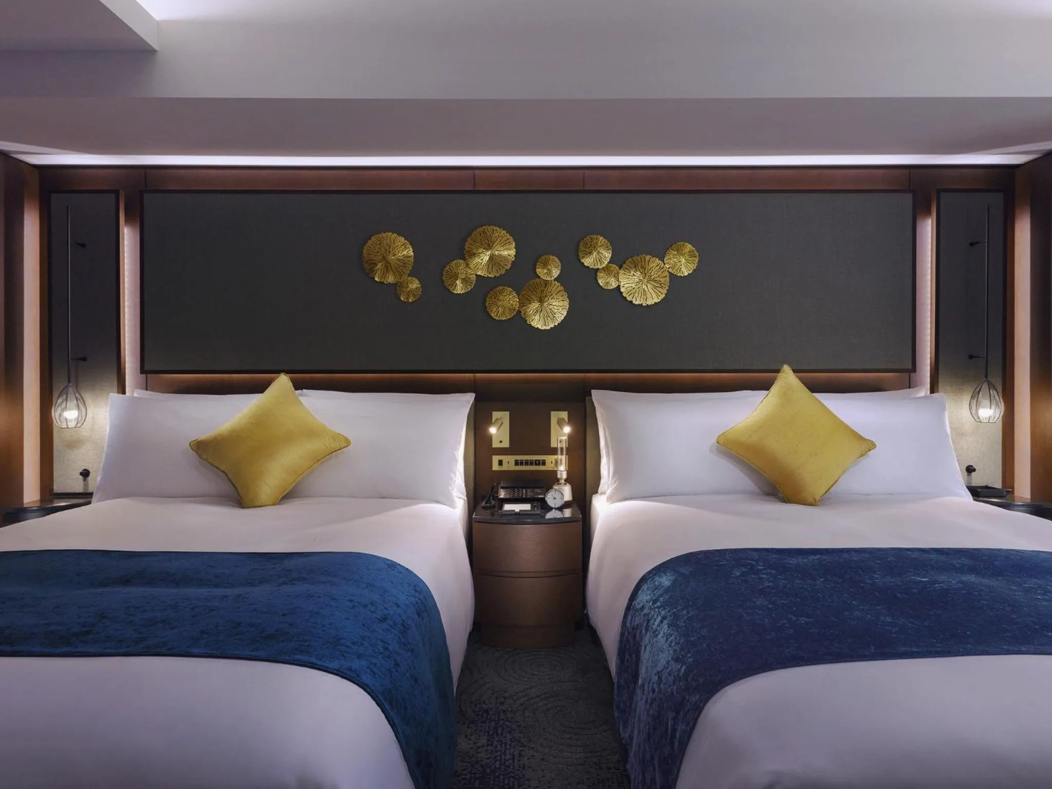 Bed in Villa Fontaine Premier Haneda Airport