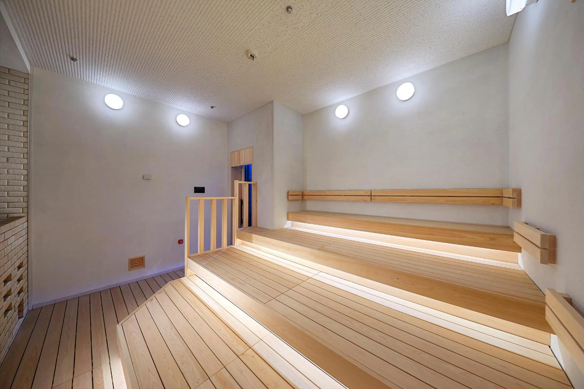 Sauna in Villa Fontaine Premier Haneda Airport