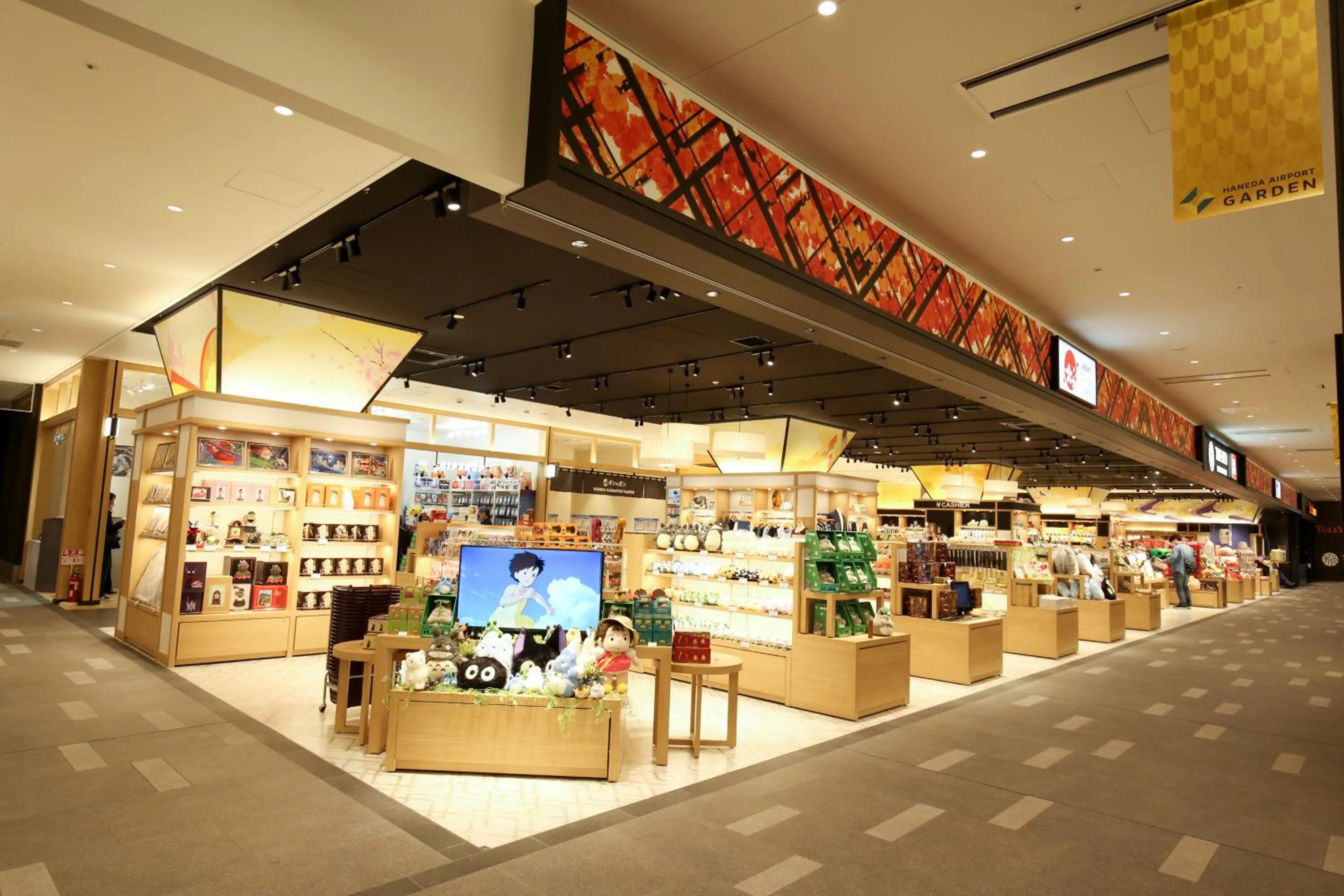 Shopping Area in Villa Fontaine Premier Haneda Airport