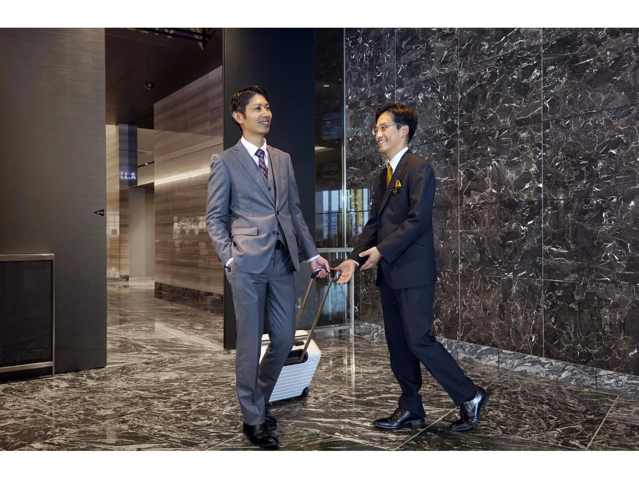 Staff in Villa Fontaine Premier Haneda Airport