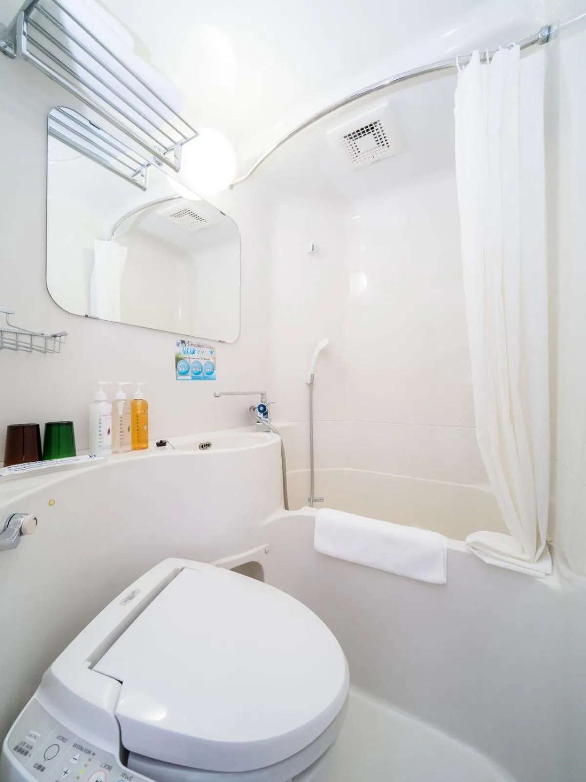 Bathroom in Super Hotel Nagoya Ekimae