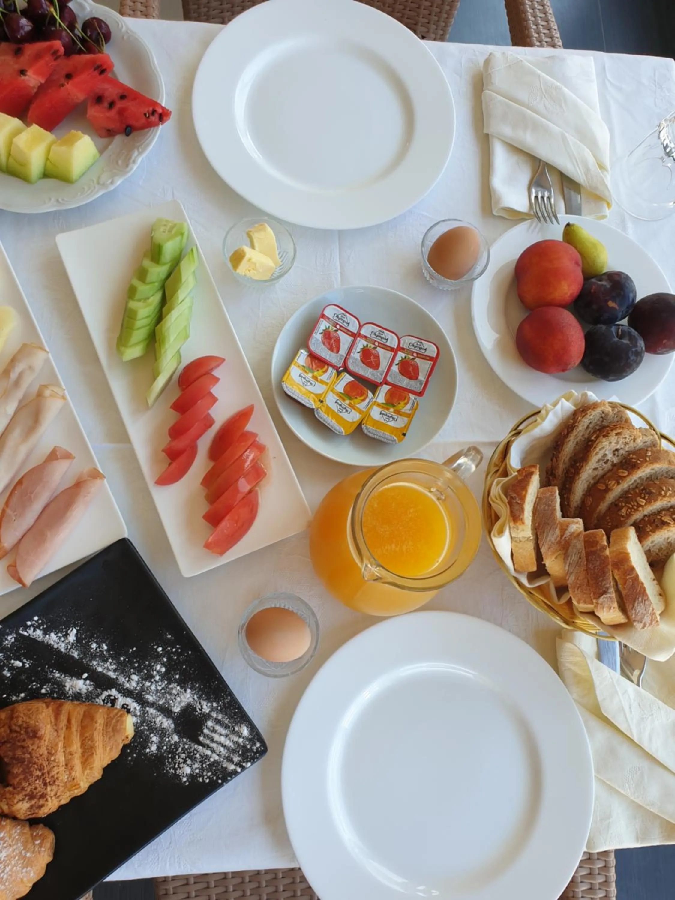 City view in Hotel Nais Beach