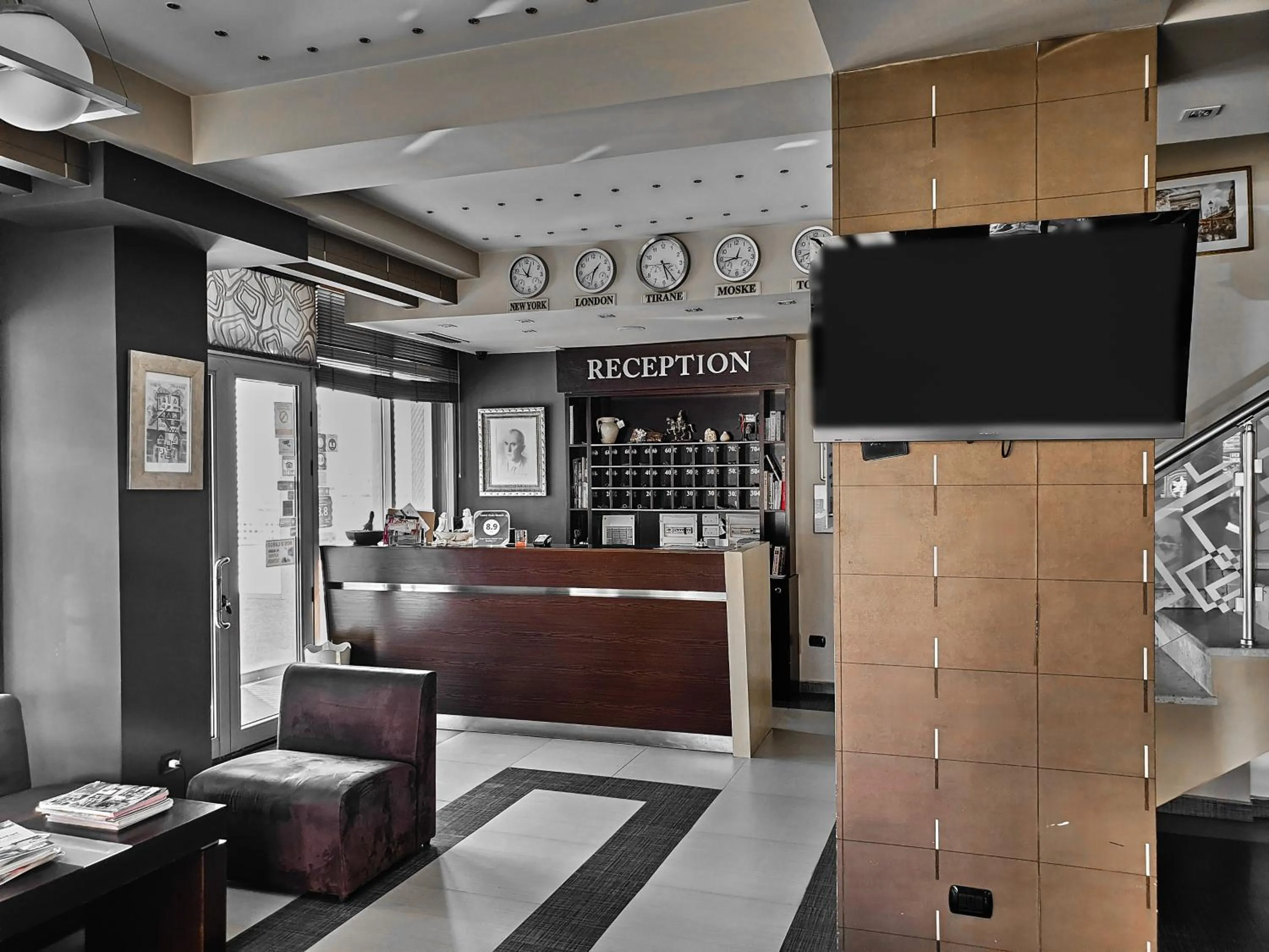 Staff in Hotel Nais Beach