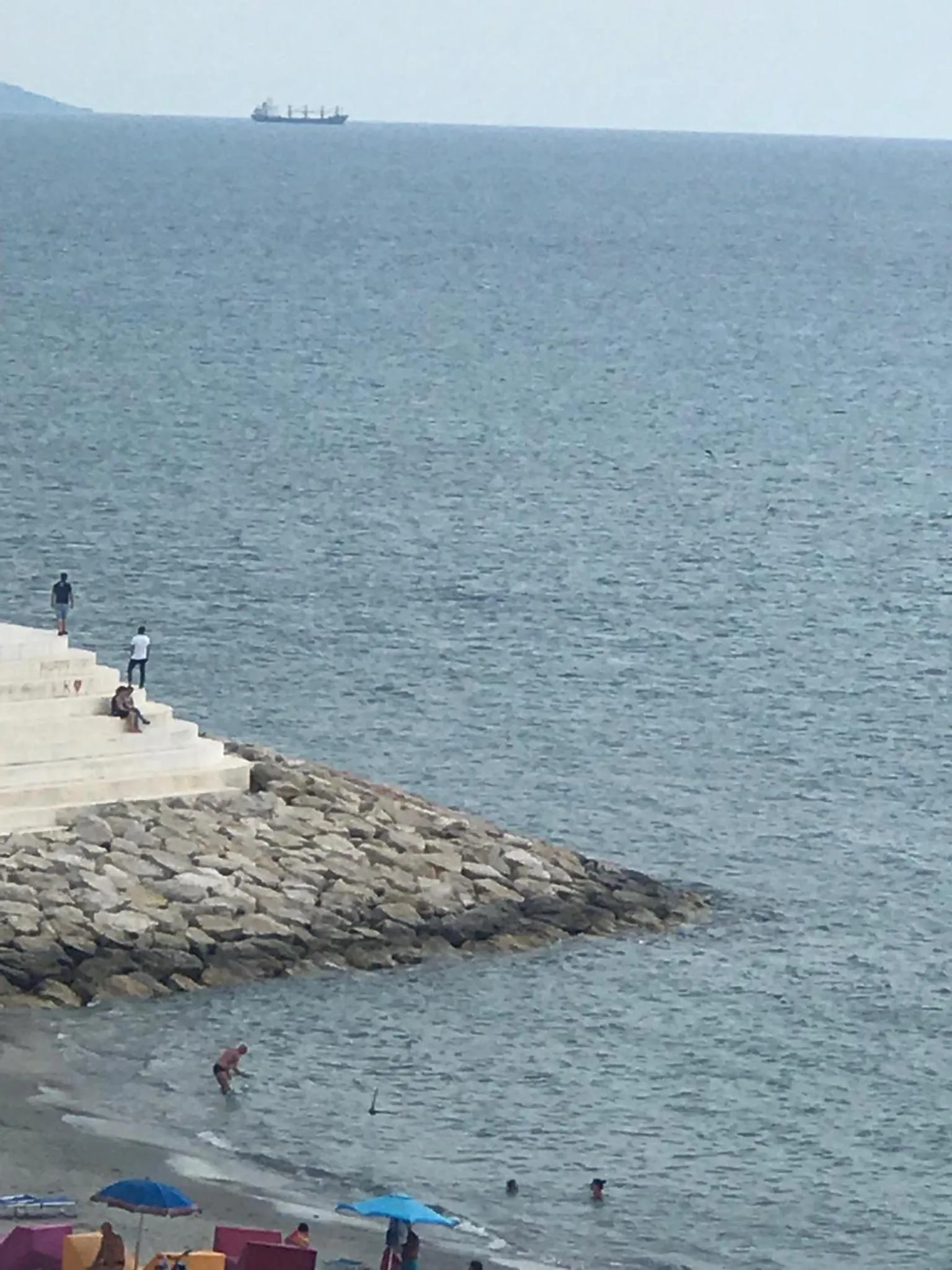 Natural landscape in Hotel Nais Beach