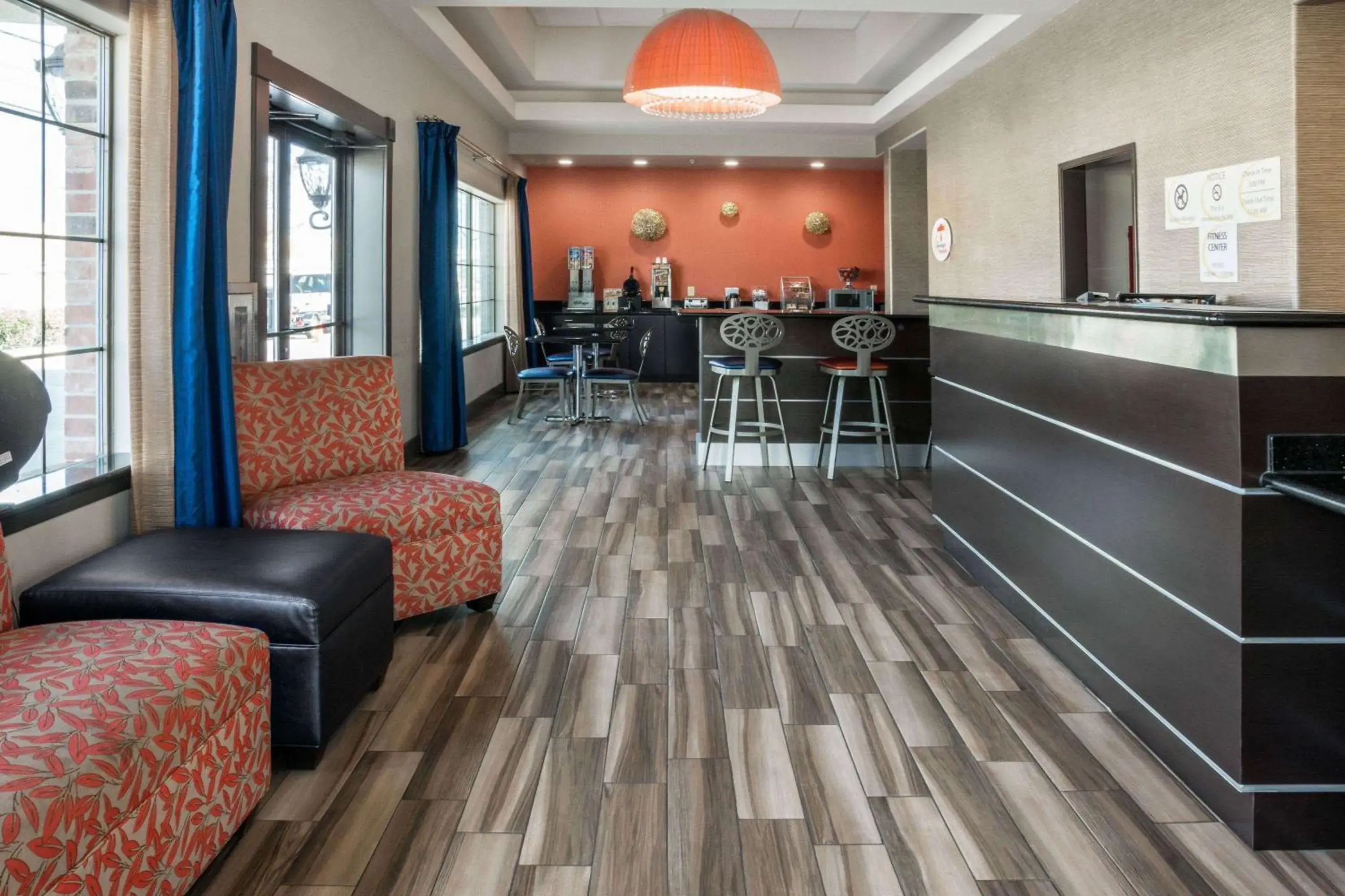 Lobby or reception in Super 8 by Wyndham San Antonio Near Fort Sam Houston Lobby or reception in Super 8 by Wyndham San Antonio Near Fort Sam Houston