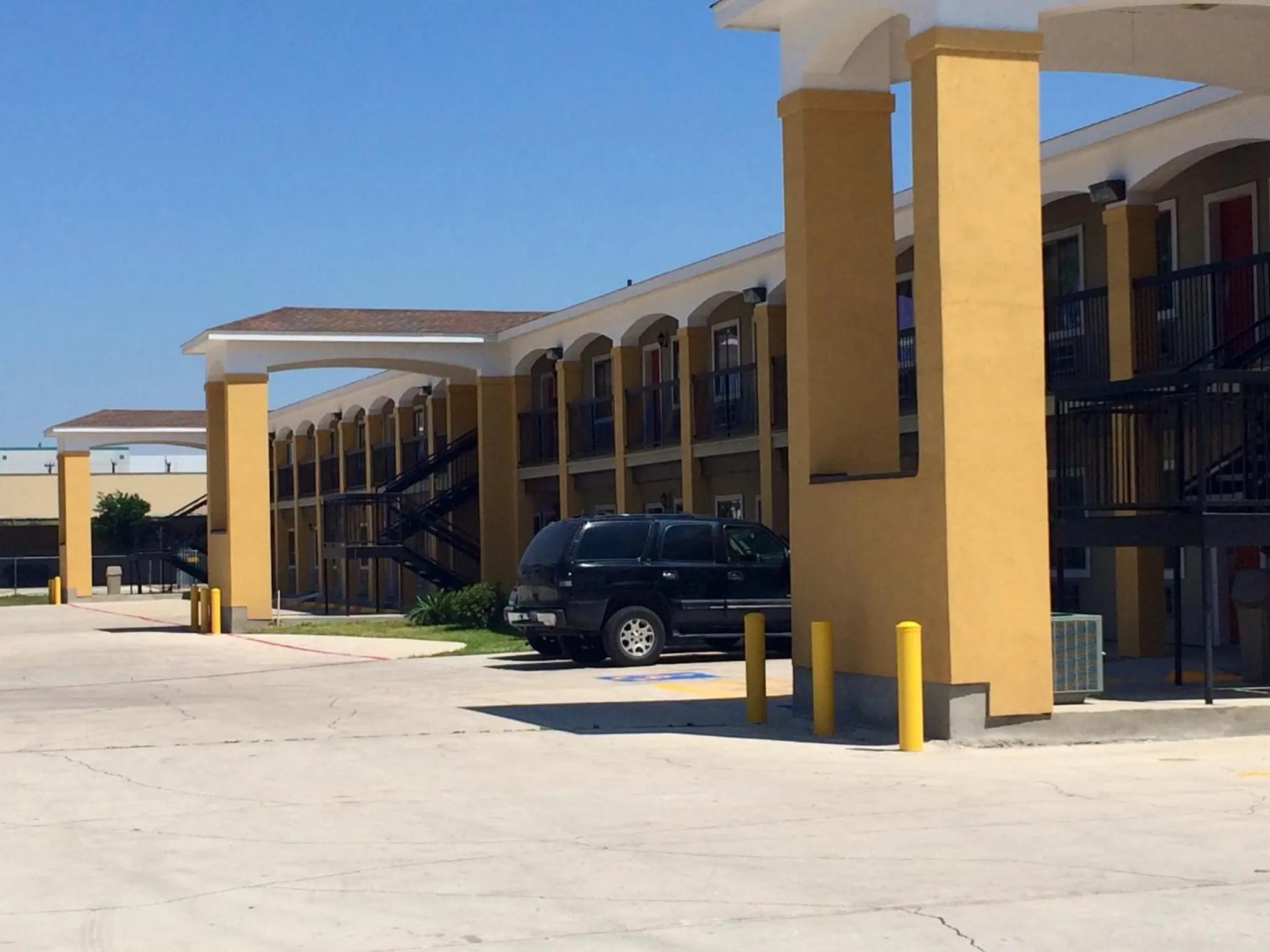 Property building in Super 8 by Wyndham San Antonio Near Fort Sam Houston