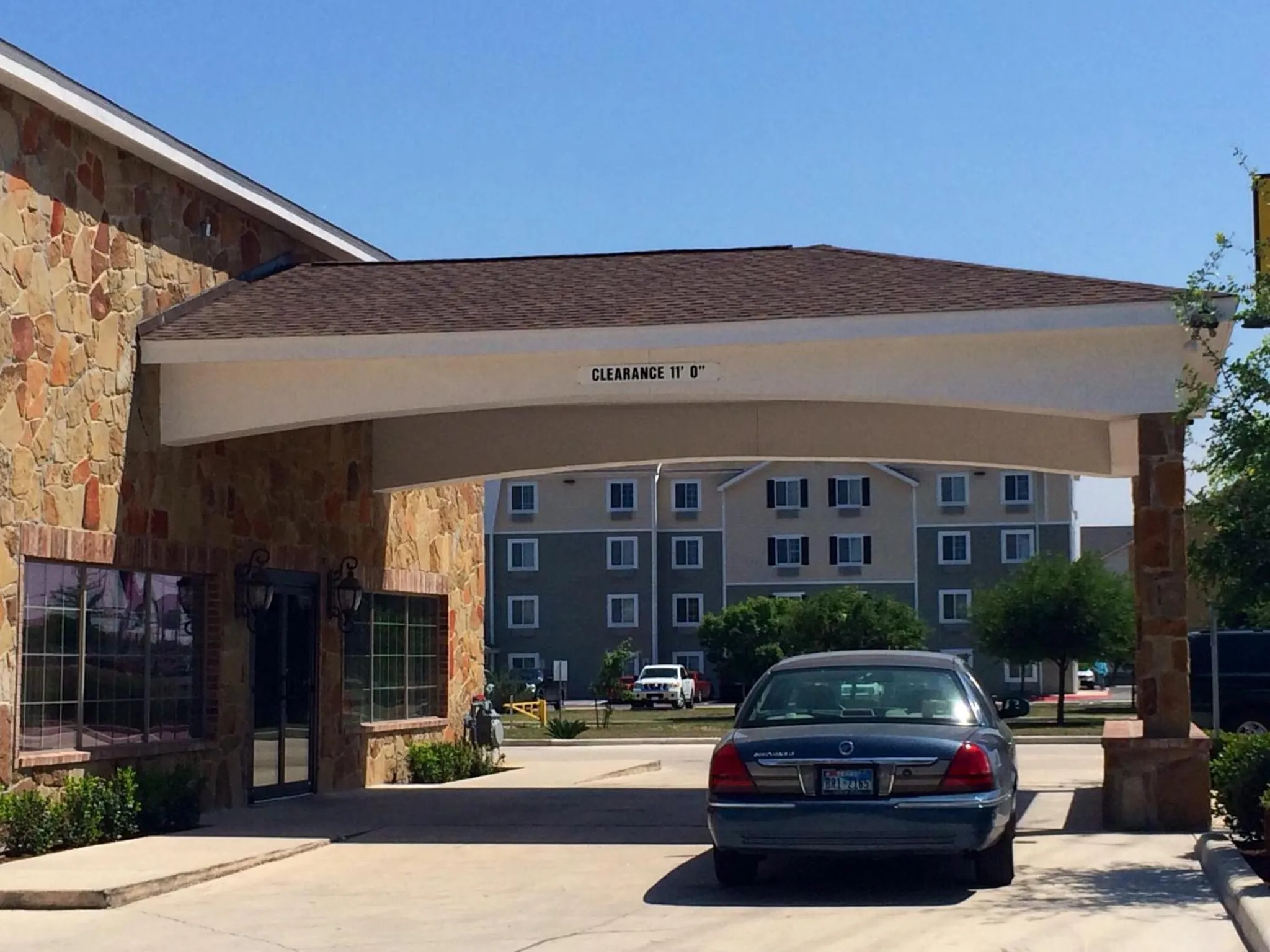 Facade/entrance in Super 8 by Wyndham San Antonio Near Fort Sam Houston