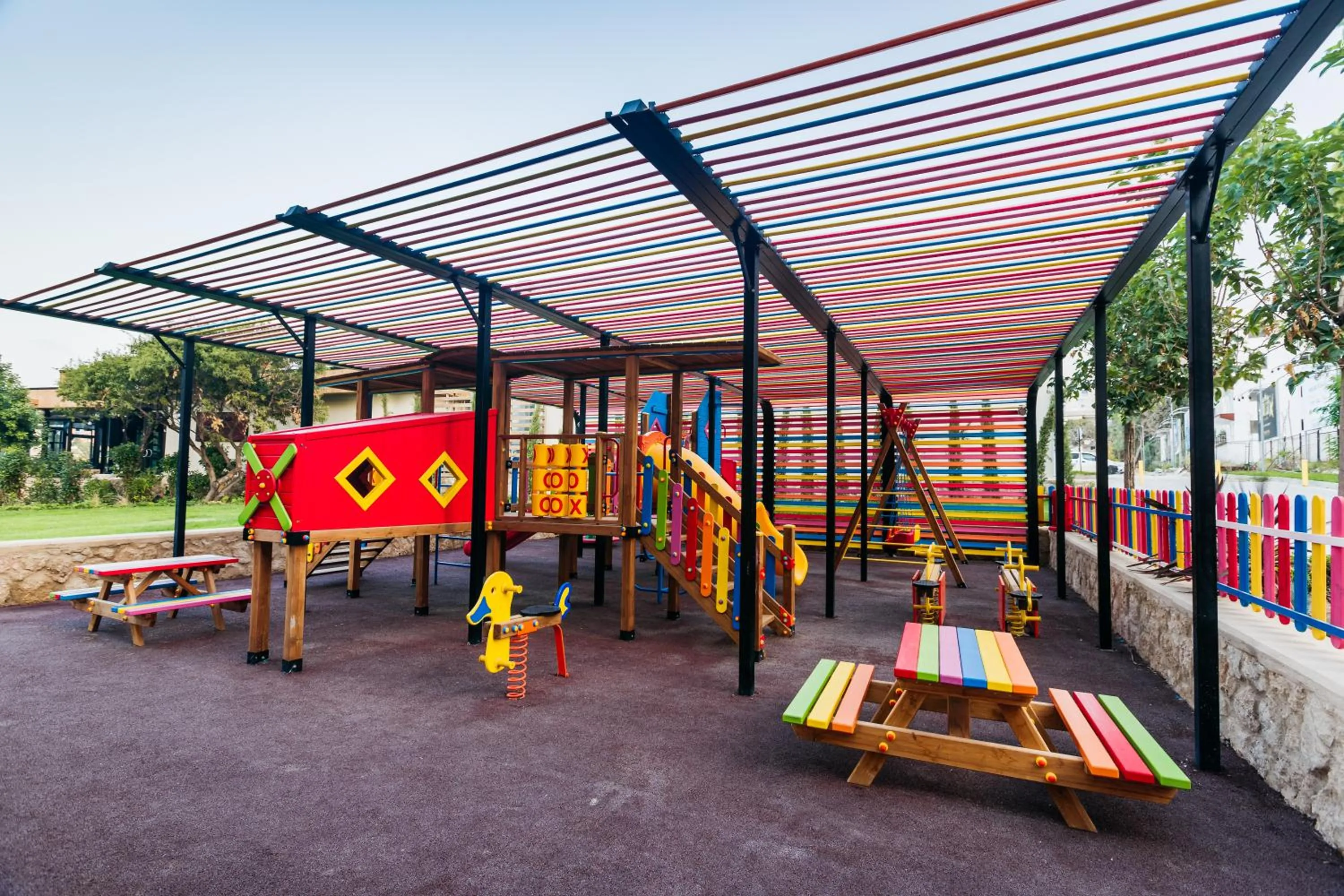 Children play ground in Lords Palace Hotel SPA Casino