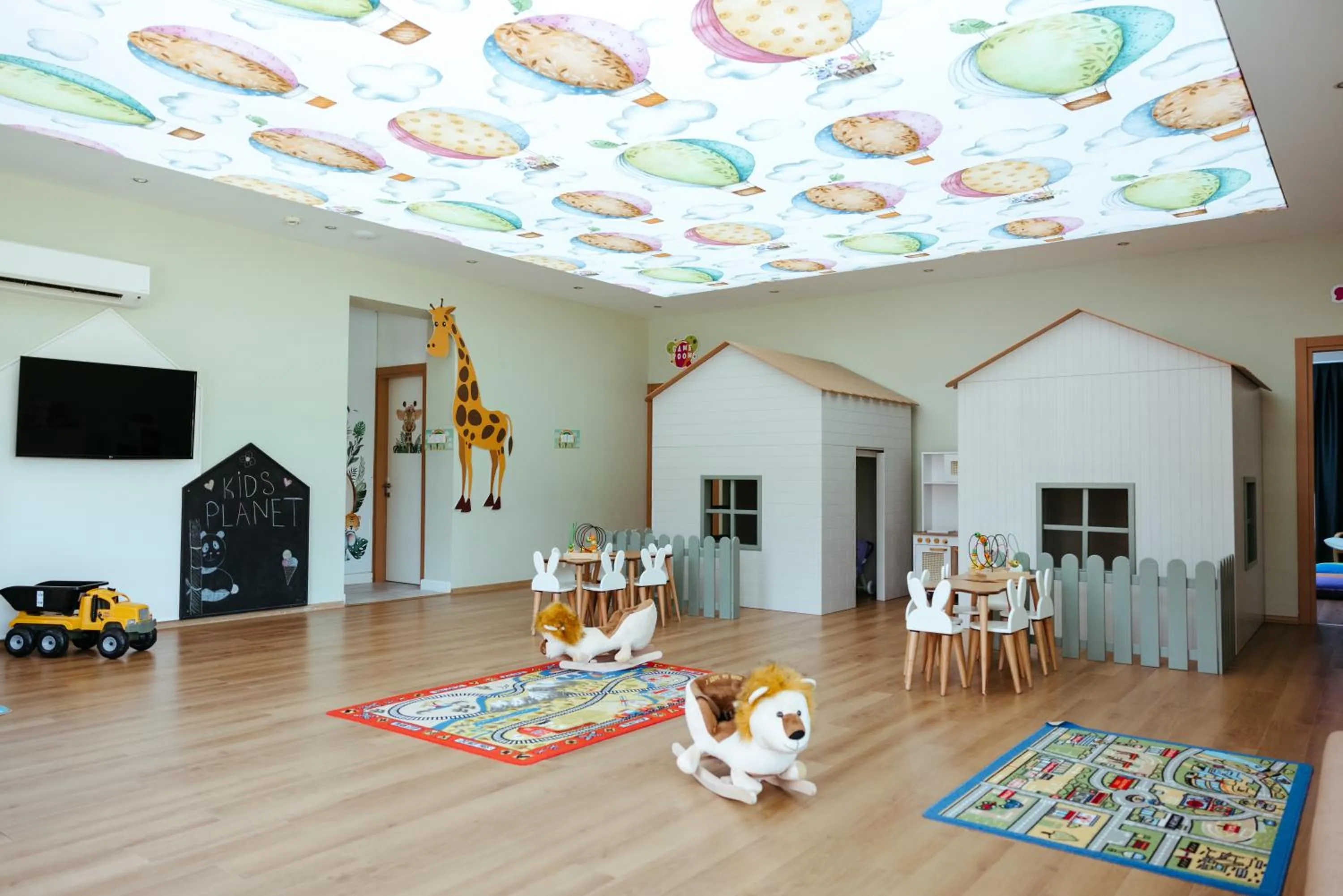 Children play ground in Lords Palace Hotel SPA Casino