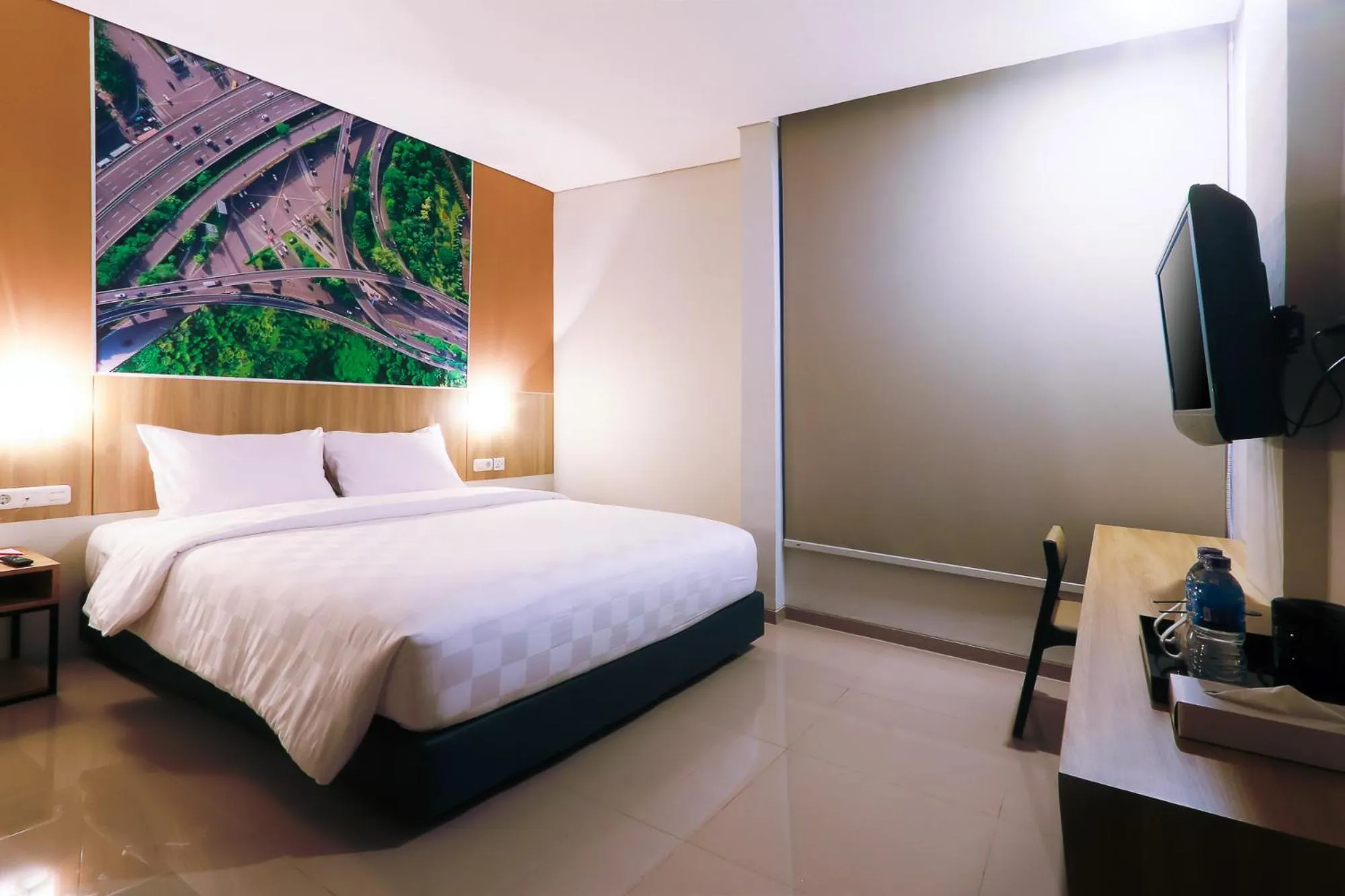 Bed in Cordela Inn Bengkulu