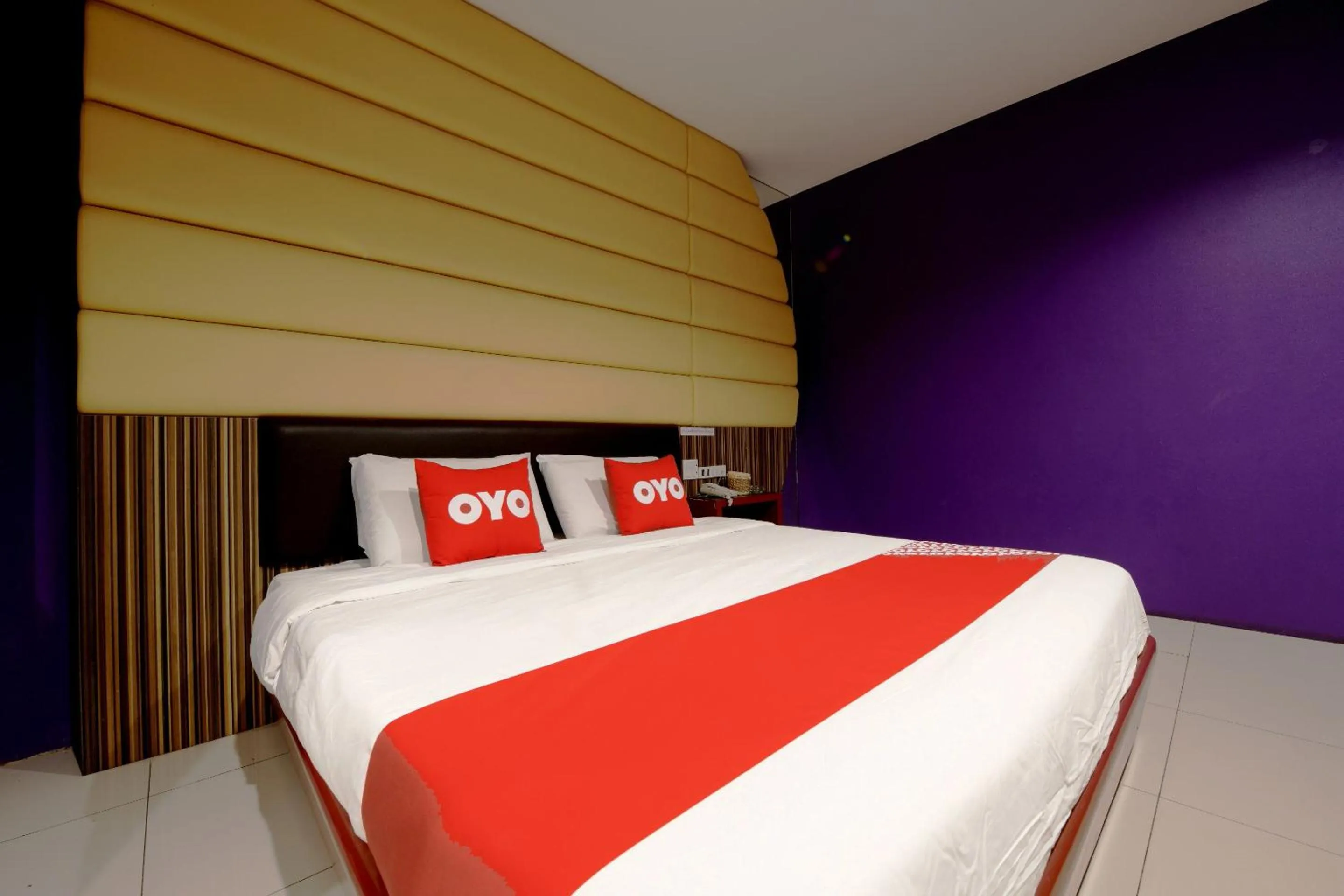 Bedroom, Bed in Sriracha Hotel And Spa