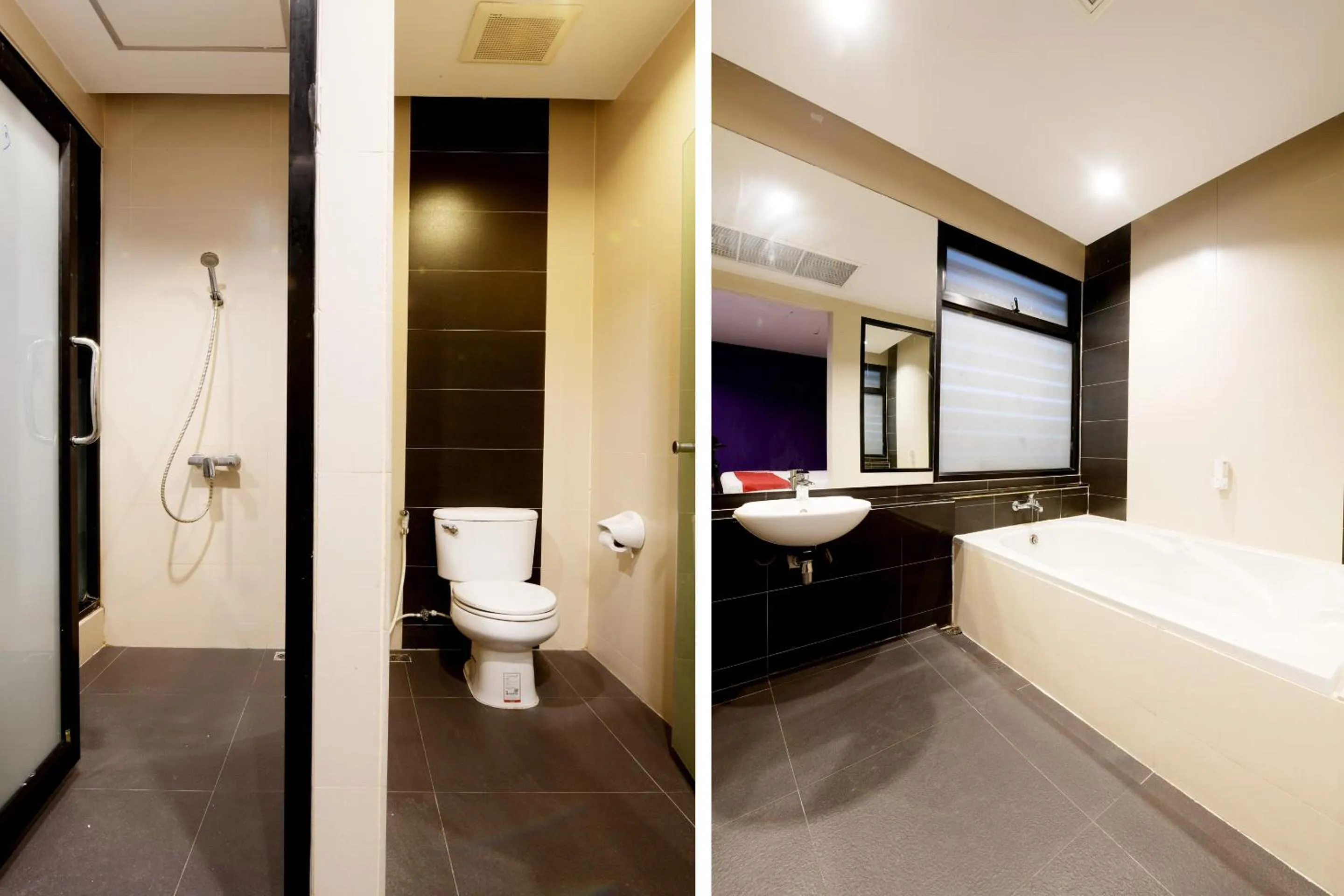 Bathroom in Sriracha Hotel And Spa