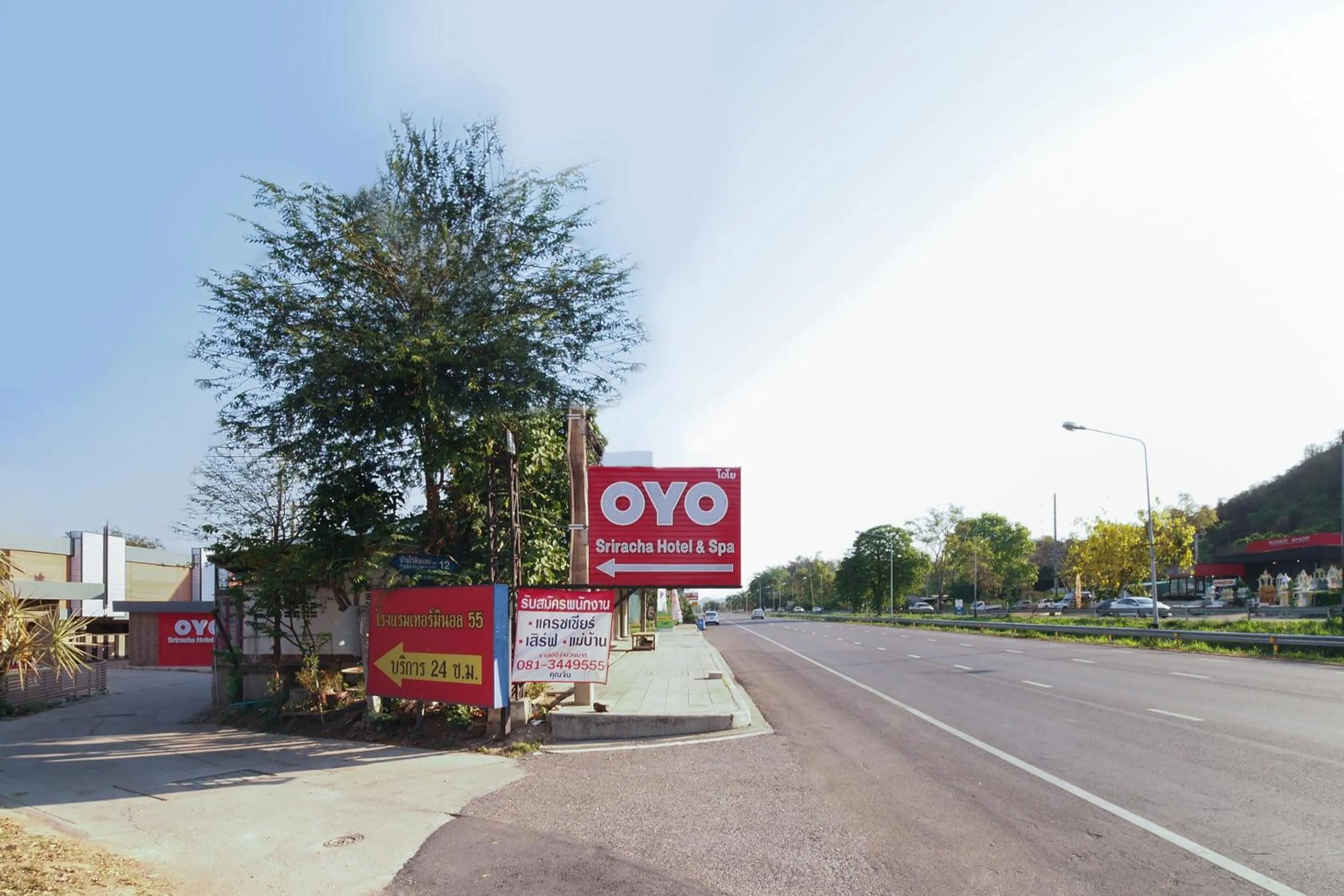 Facade/entrance in Sriracha Hotel And Spa