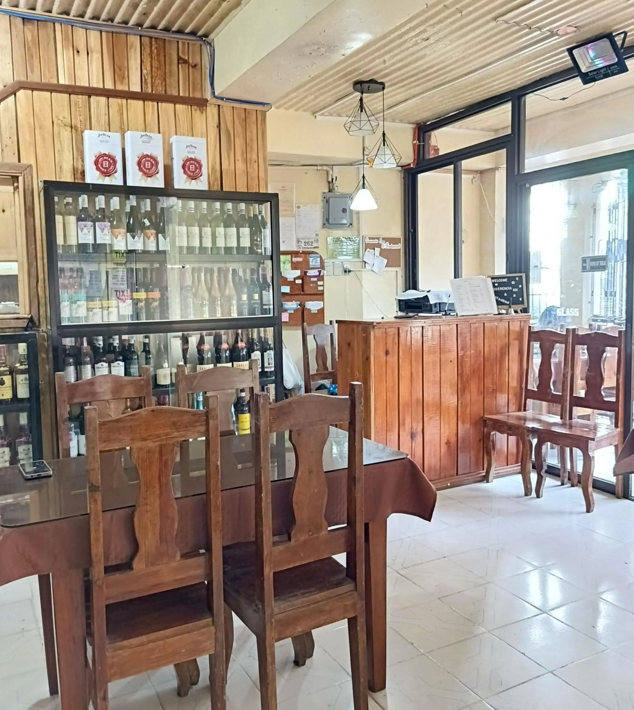 Property building in Querencia Inn