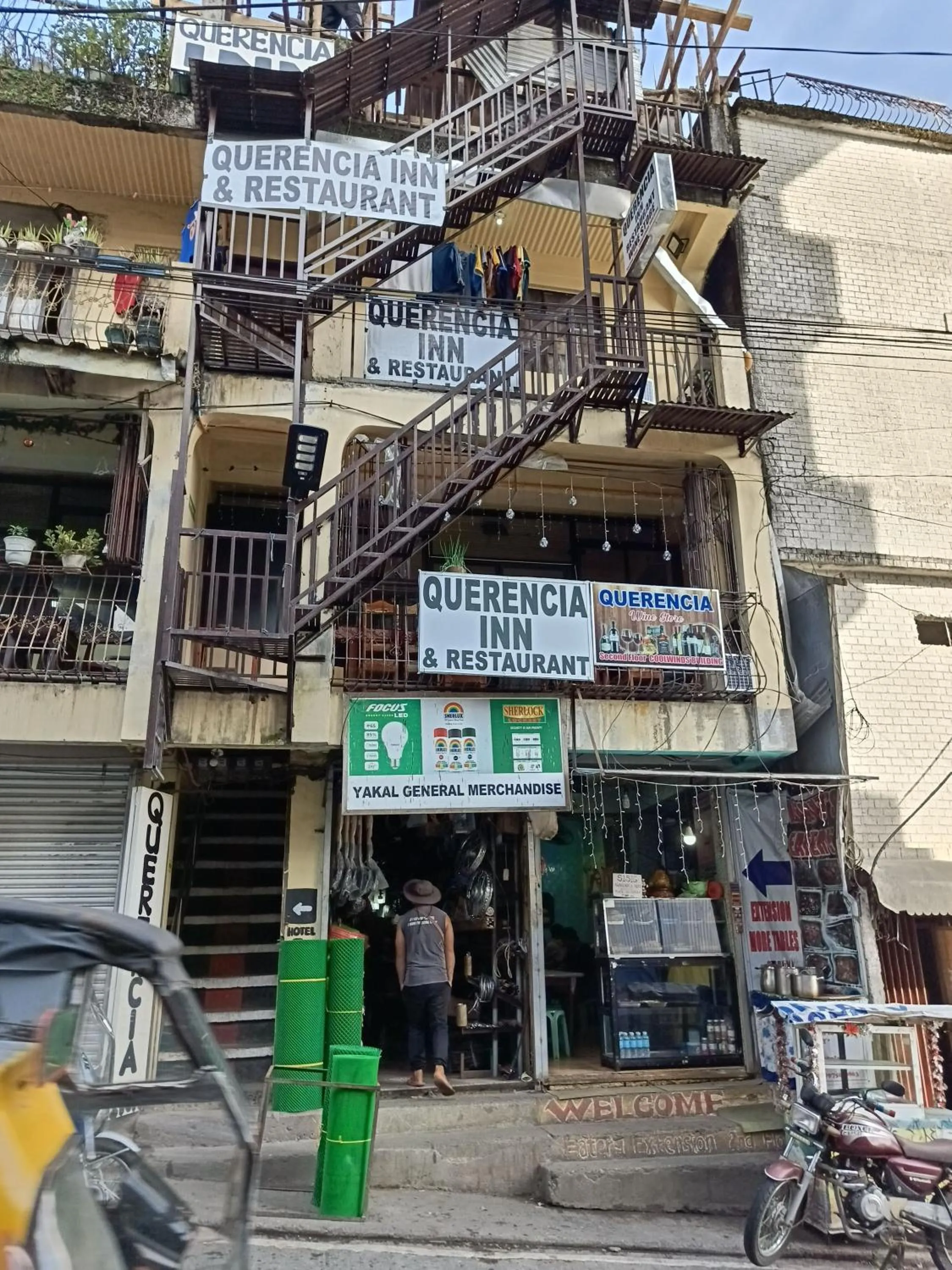 Property building in Querencia Inn