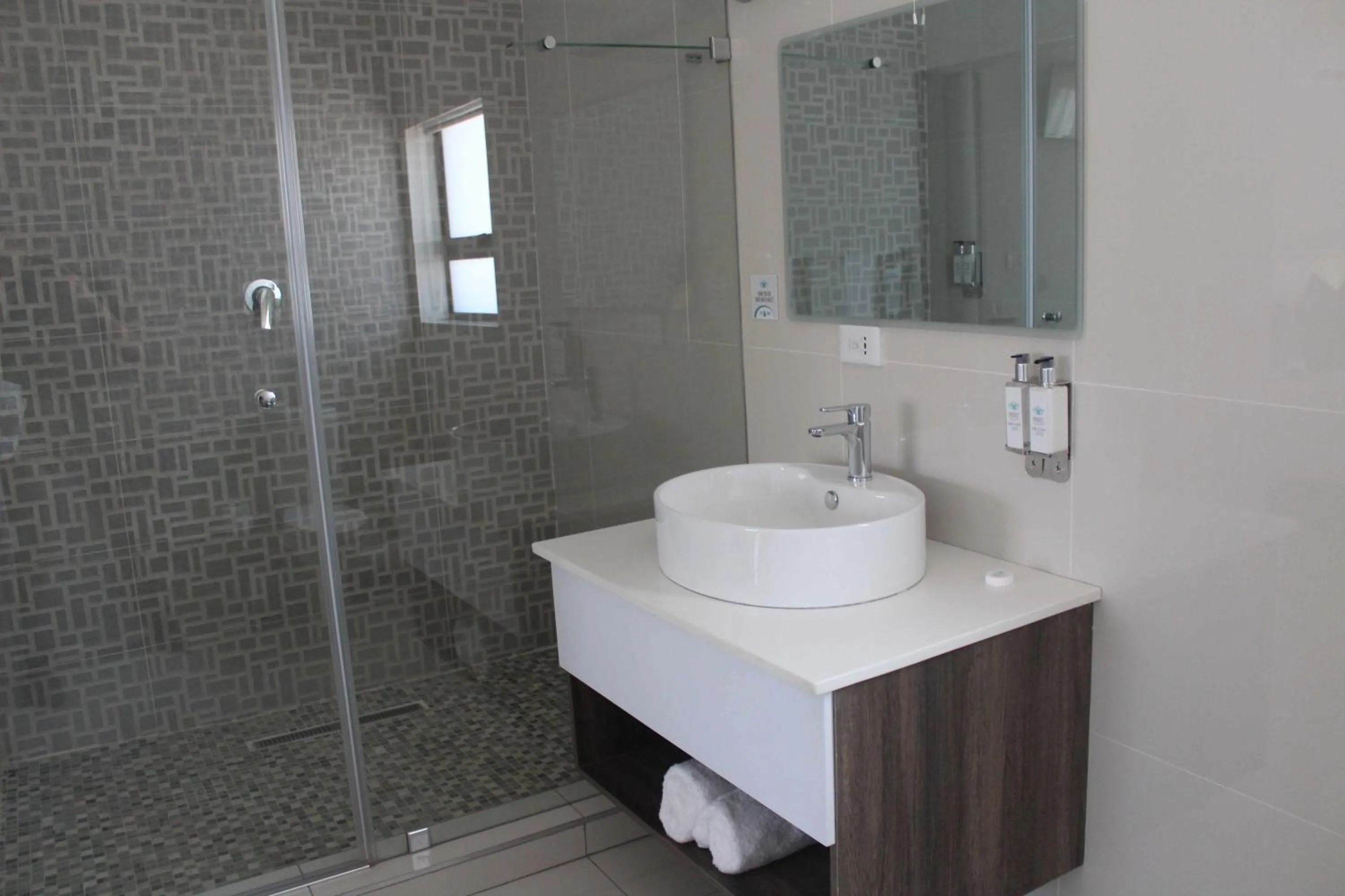 Bathroom in Prisatt Boutique Hotel