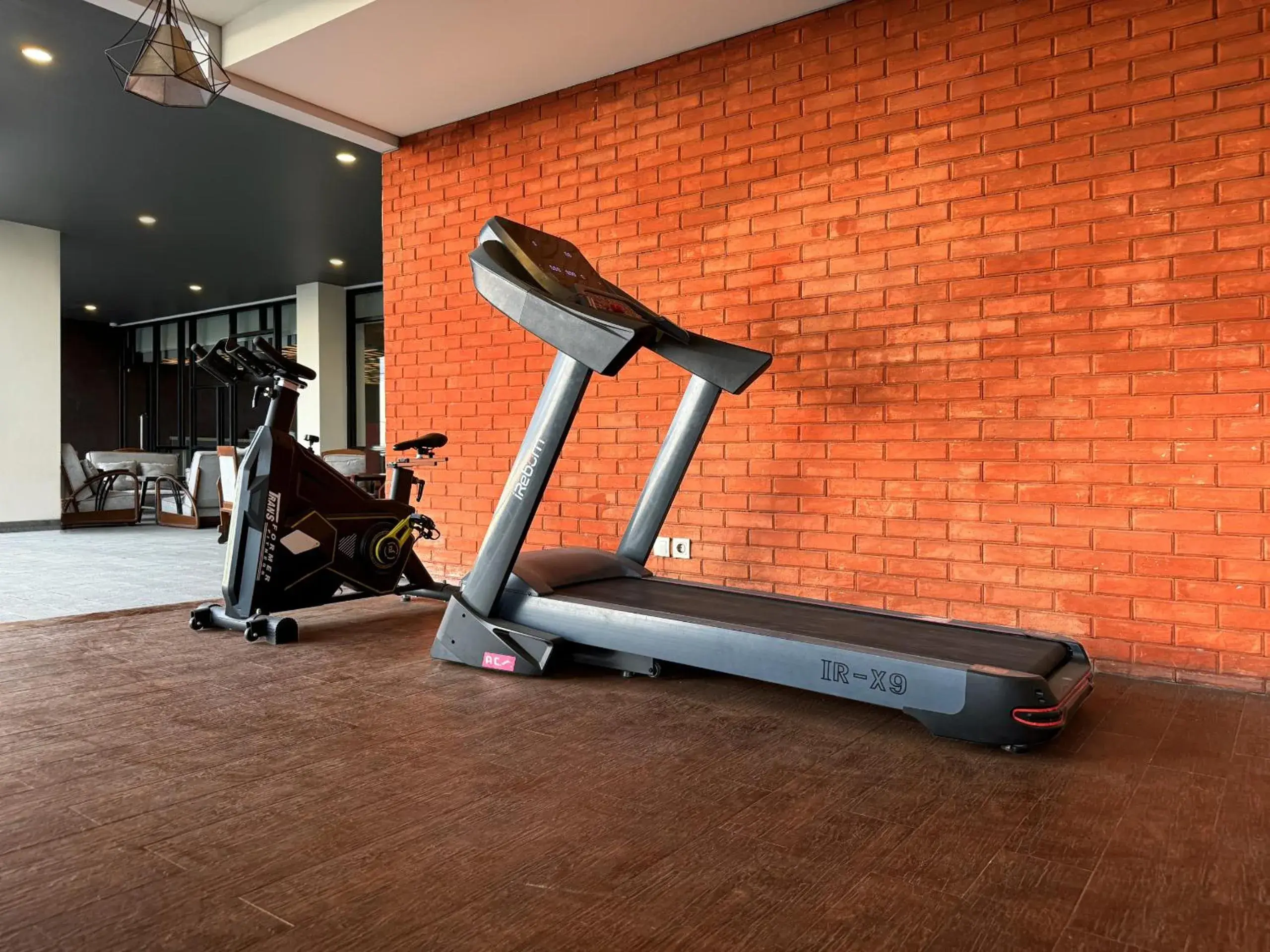 Fitness centre/facilities in Aveon Hotel Yogyakarta by Daphna Management Fitness centre/facilities in Aveon Hotel Yogyakarta by Daphna Management