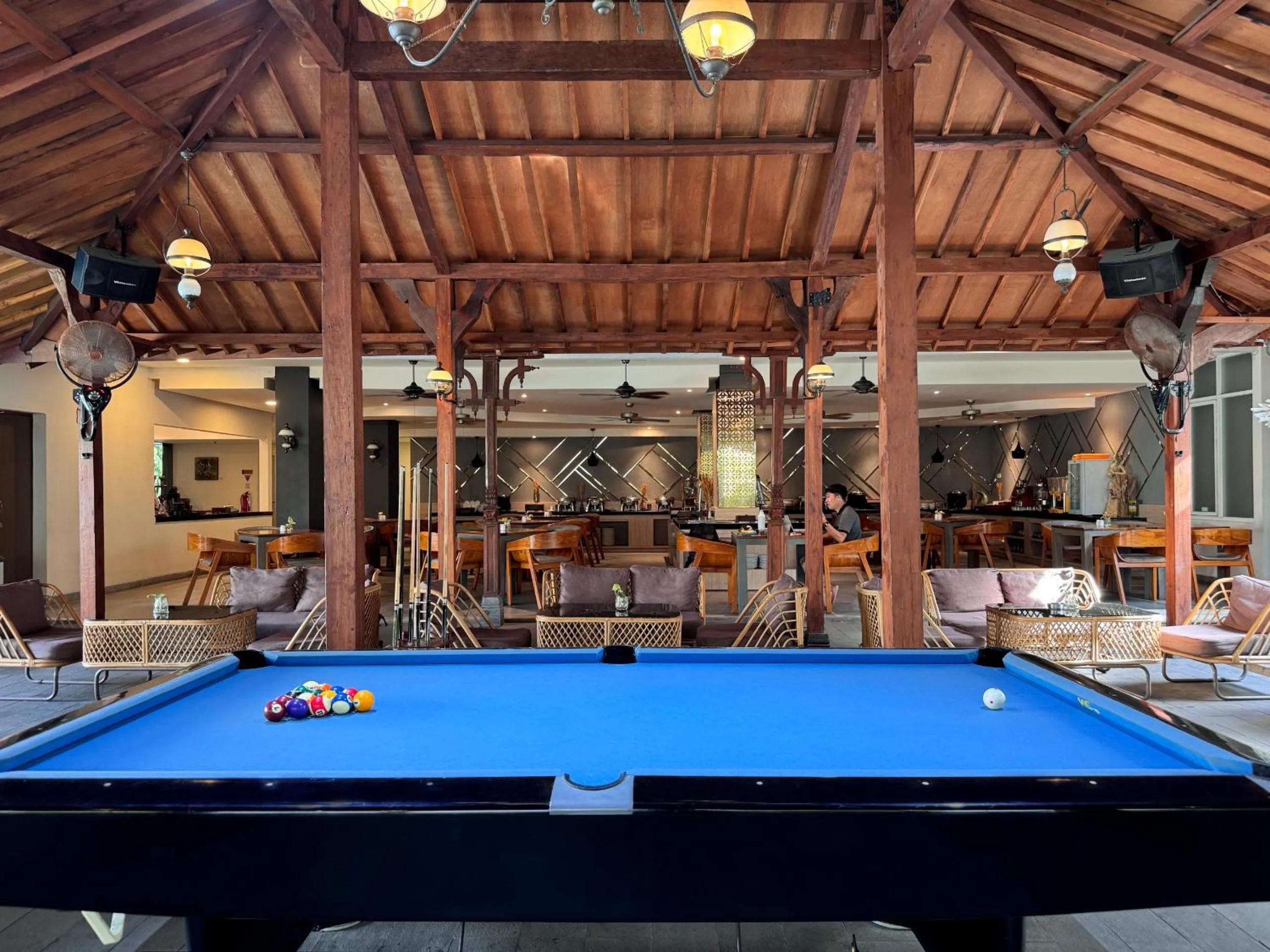 Billiard in Aveon Hotel Yogyakarta by Daphna Management