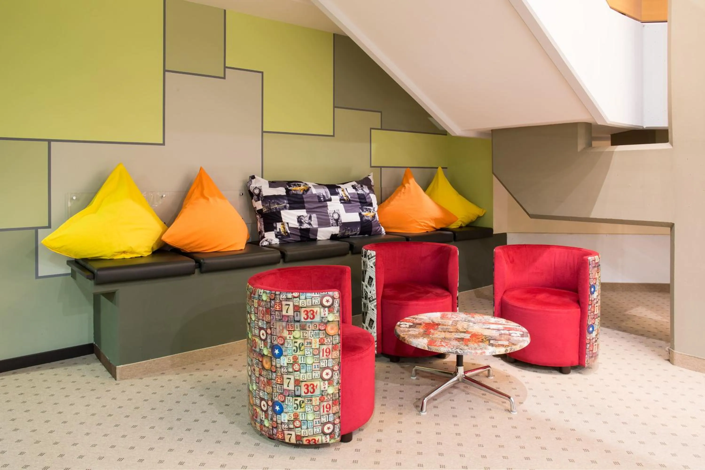 Decorative detail in Parkhotel CUP VITALIS