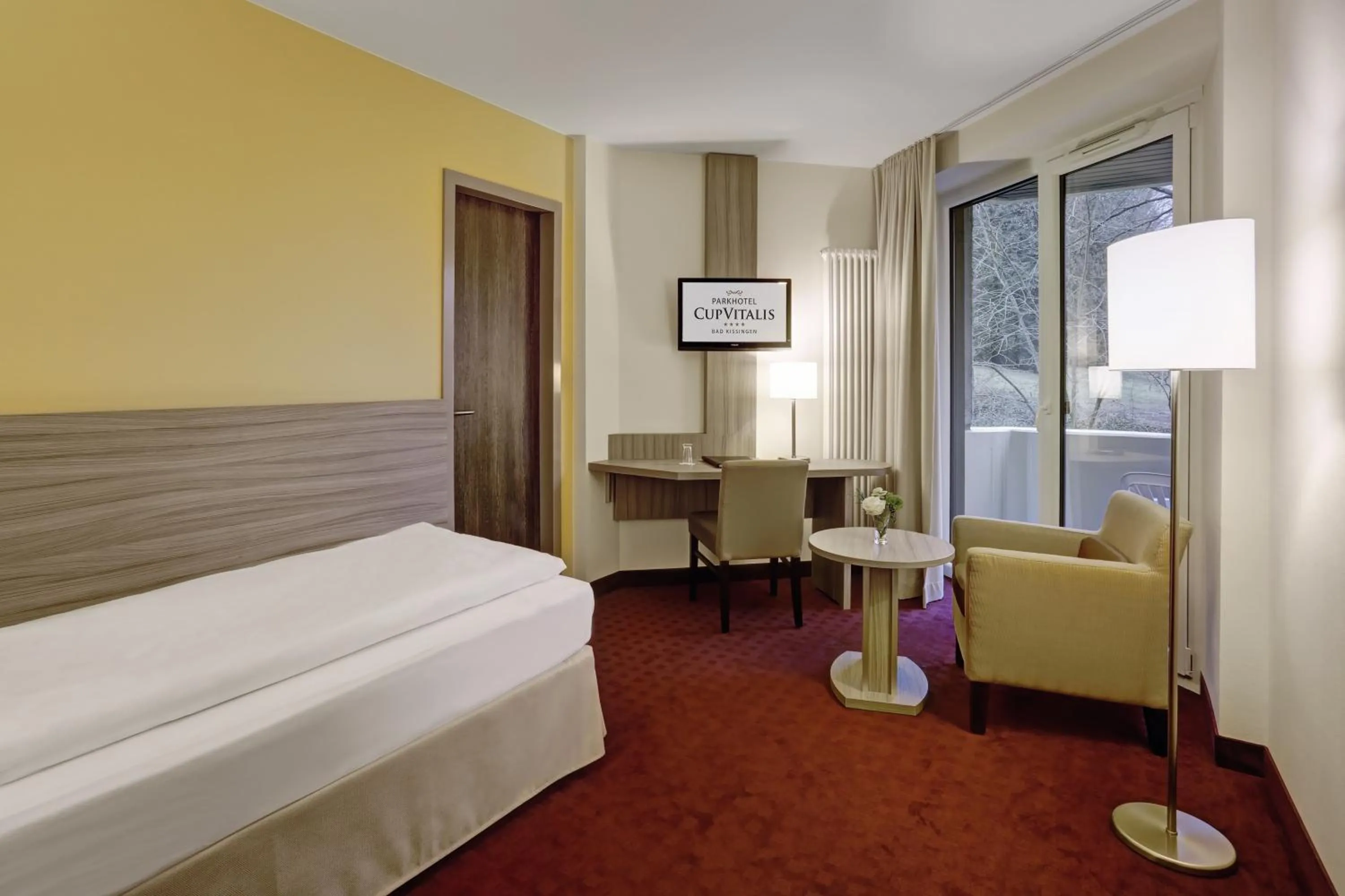 Bed in Parkhotel CUP VITALIS