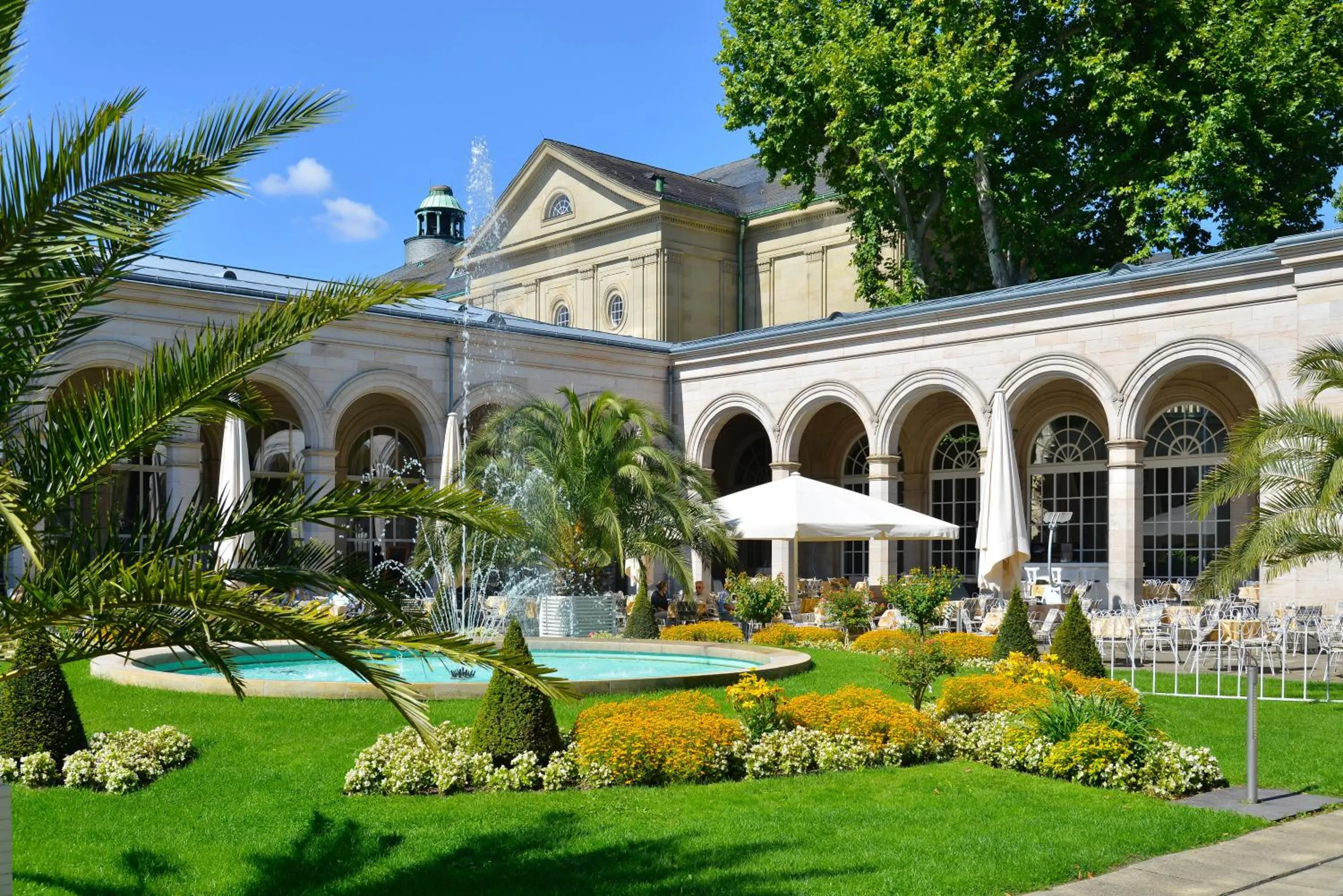 Nearby landmark in Parkhotel CUP VITALIS