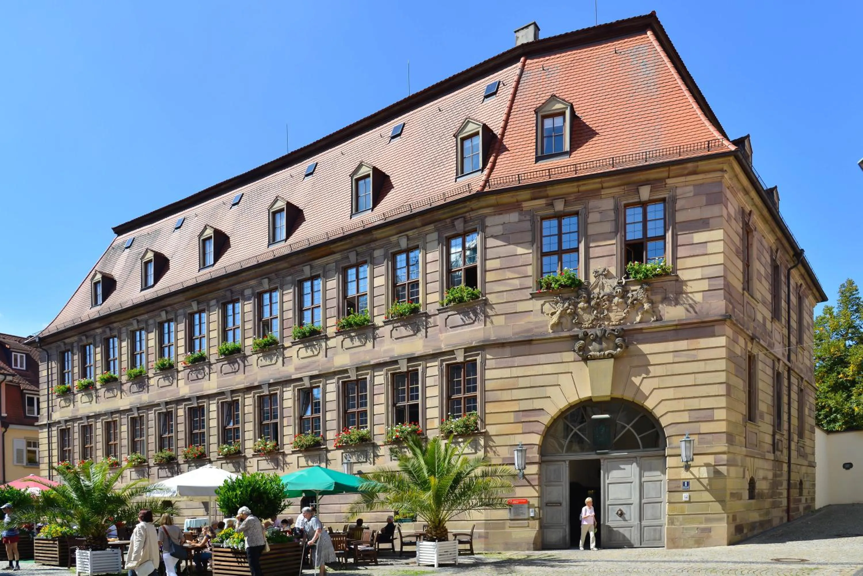 Nearby landmark in Parkhotel CUP VITALIS