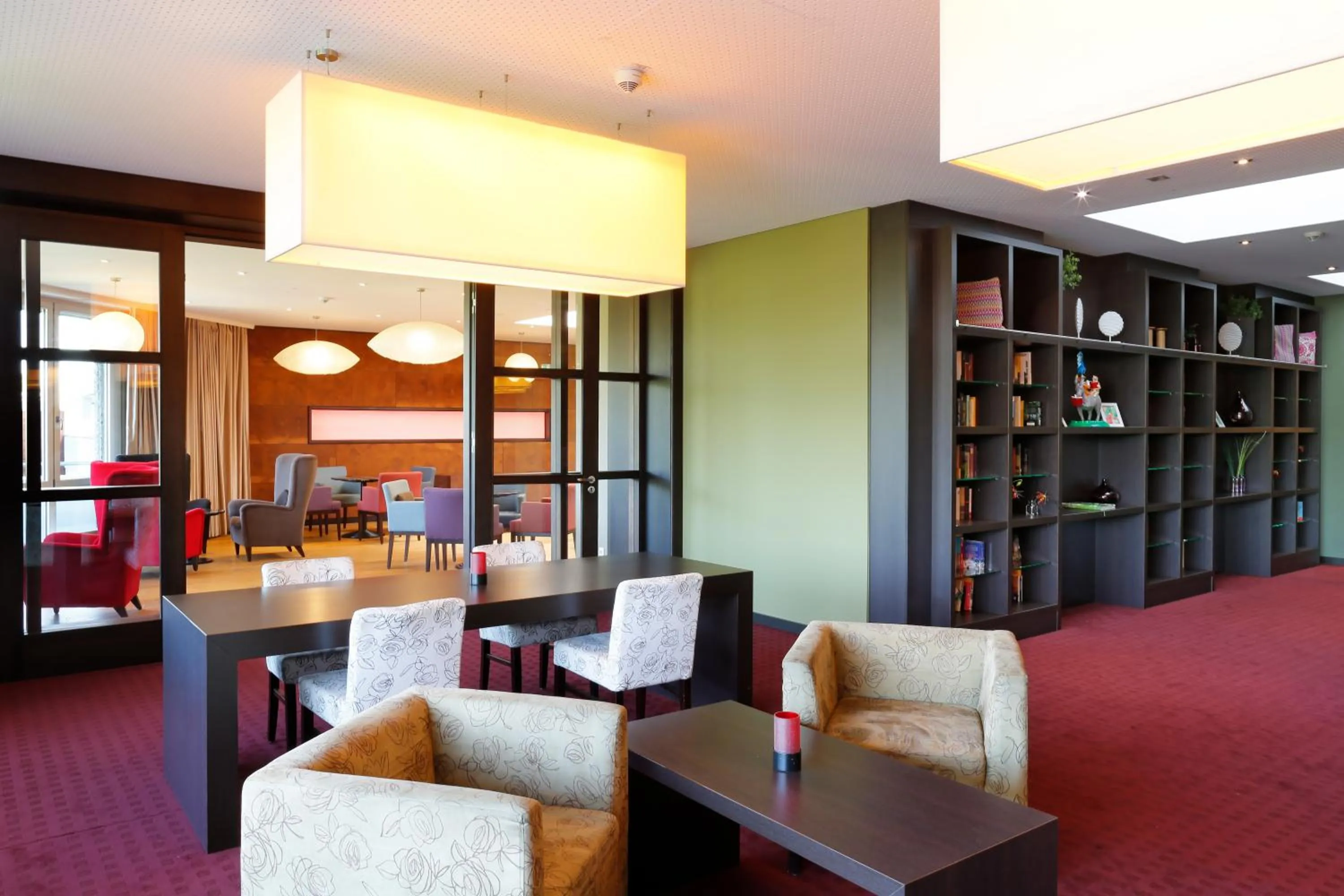 Library in Parkhotel CUP VITALIS